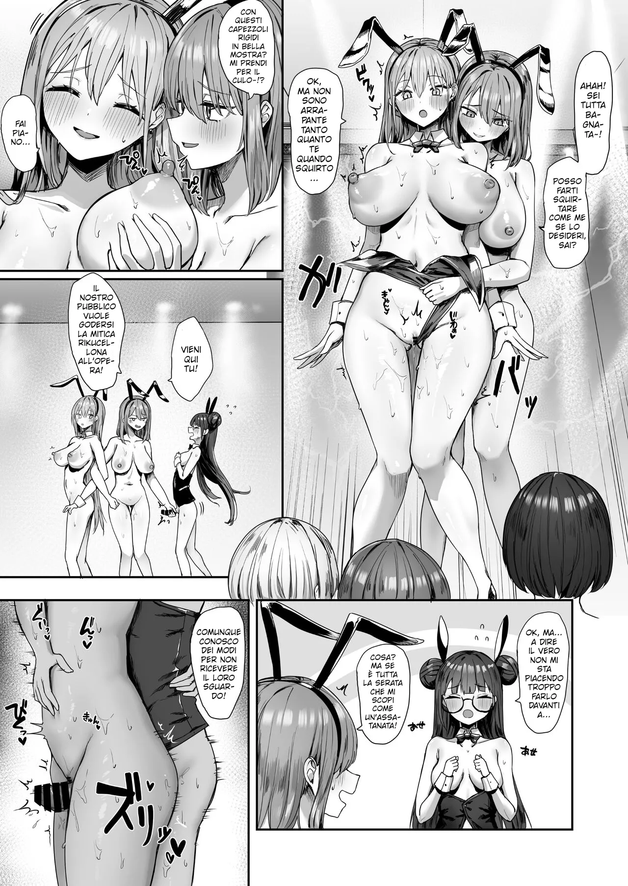 [Pirio Destruction (Piripun)] Otoko ni Muchuu datta Bitch Gal o Onna Igai de Manzoku Dekinai Karada ni Suru Yuri 2 | Una Troietta Affamata di Belle Fighe 2 [Italian] [Hentai Fantasy] 图片编号 37