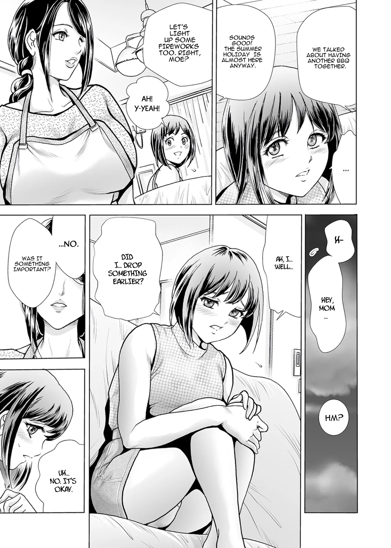 [Fujita Jun]Mother's Mask ~Daughter's Boyfriend NTR~ Bildnummer 11