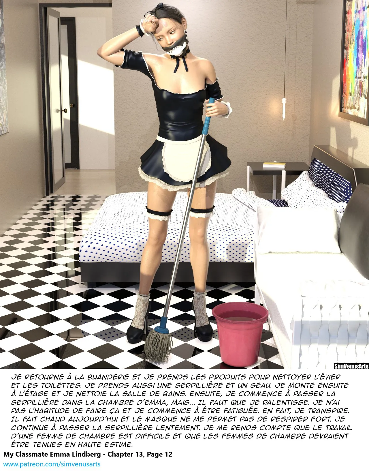 My Classmate Emma Lindberg - Chapter 13 [French][Akroda] image number 12