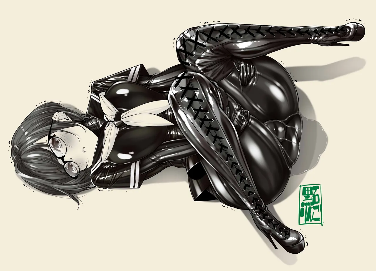 [Kudamono Monogatari (Kuroishi Ringo)] Tekateka seifuku omorashi gakuin 画像番号 36