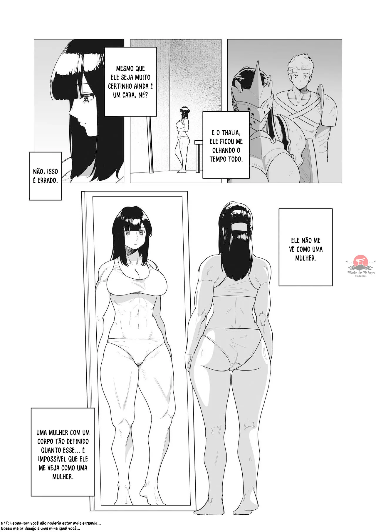 [Tsunao] Tank Onna Kishi wa Dakaretai. | The Tanky Female Knight Wants To Be Embraced [pt-BR] [Bakai.org] 이미지 번호 5