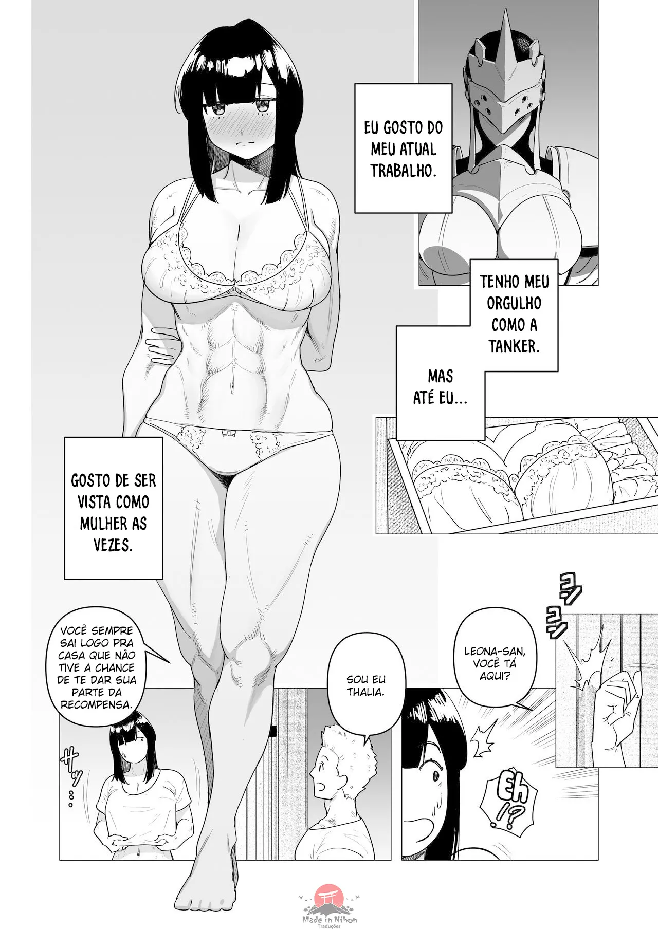 [Tsunao] Tank Onna Kishi wa Dakaretai. | The Tanky Female Knight Wants To Be Embraced [pt-BR] [Bakai.org] 이미지 번호 6