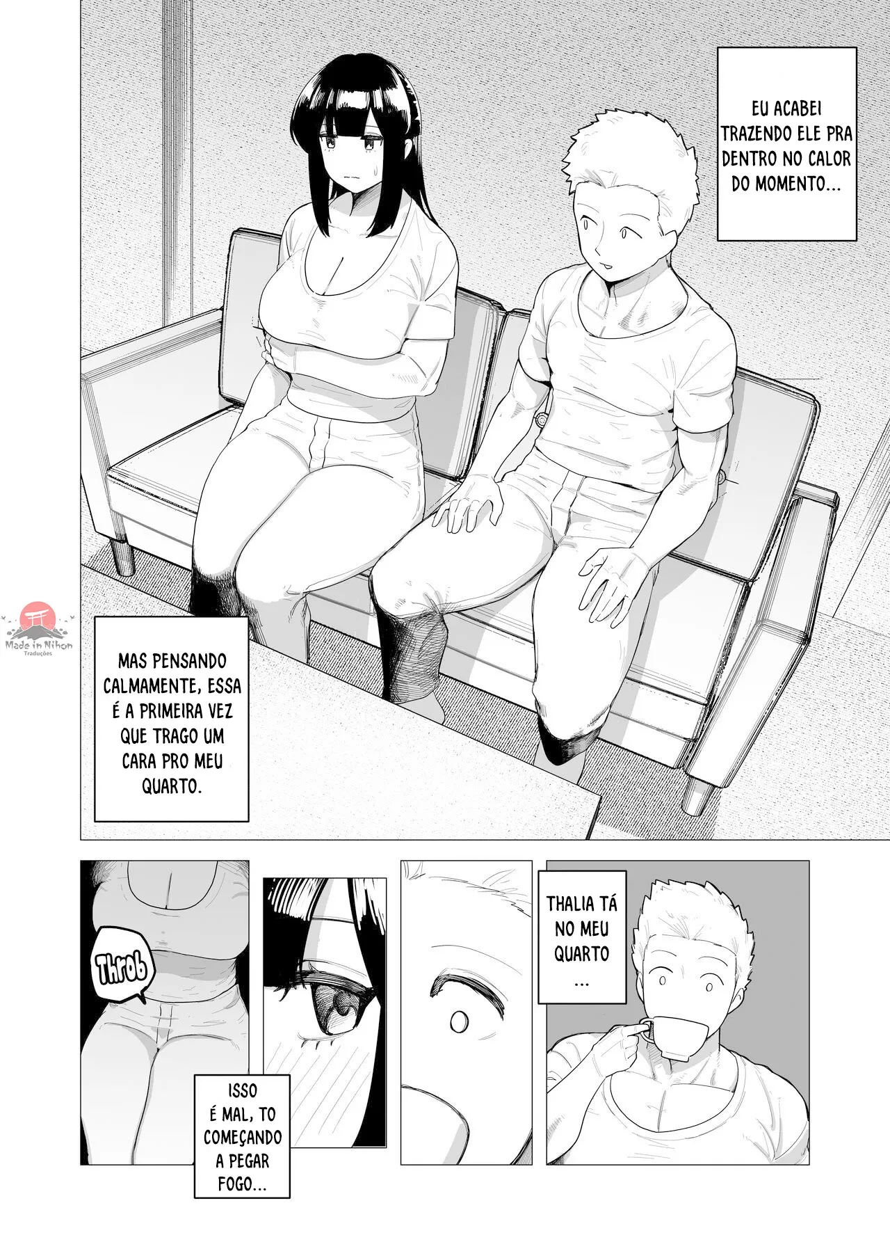 [Tsunao] Tank Onna Kishi wa Dakaretai. | The Tanky Female Knight Wants To Be Embraced [pt-BR] [Bakai.org] 이미지 번호 8