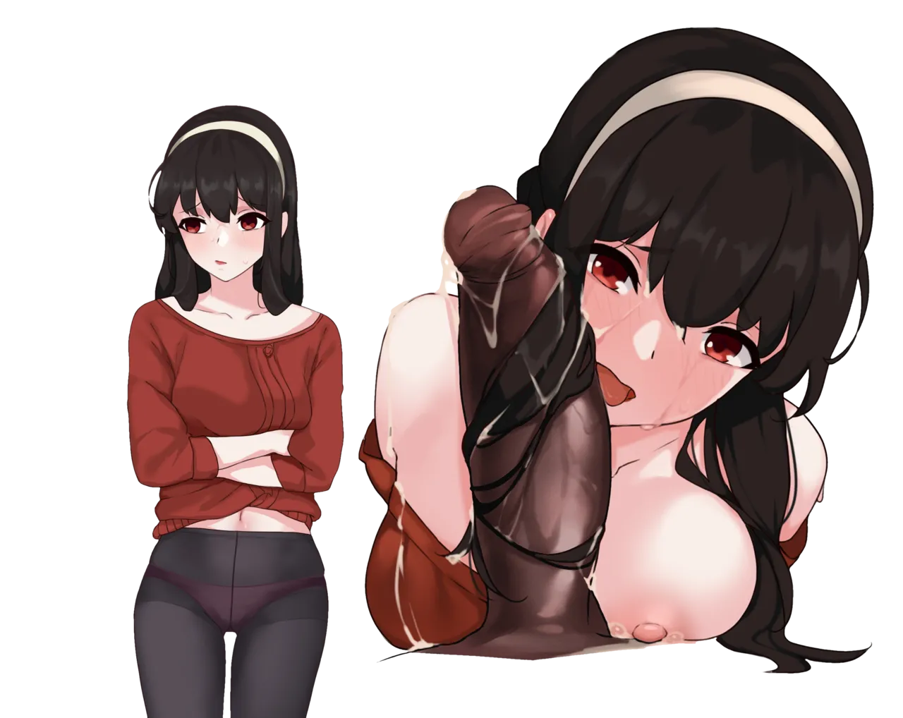 YOR BBC BLACKED QOS 媚黑 INTERRACIAL 画像番号 16