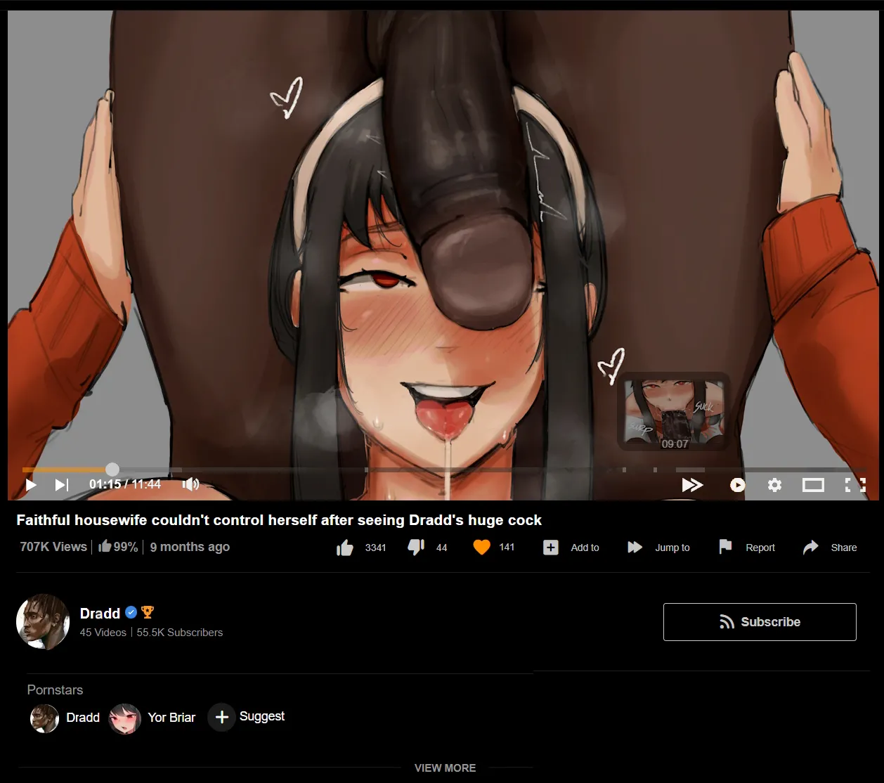 YOR BBC BLACKED QOS 媚黑 INTERRACIAL 画像番号 26