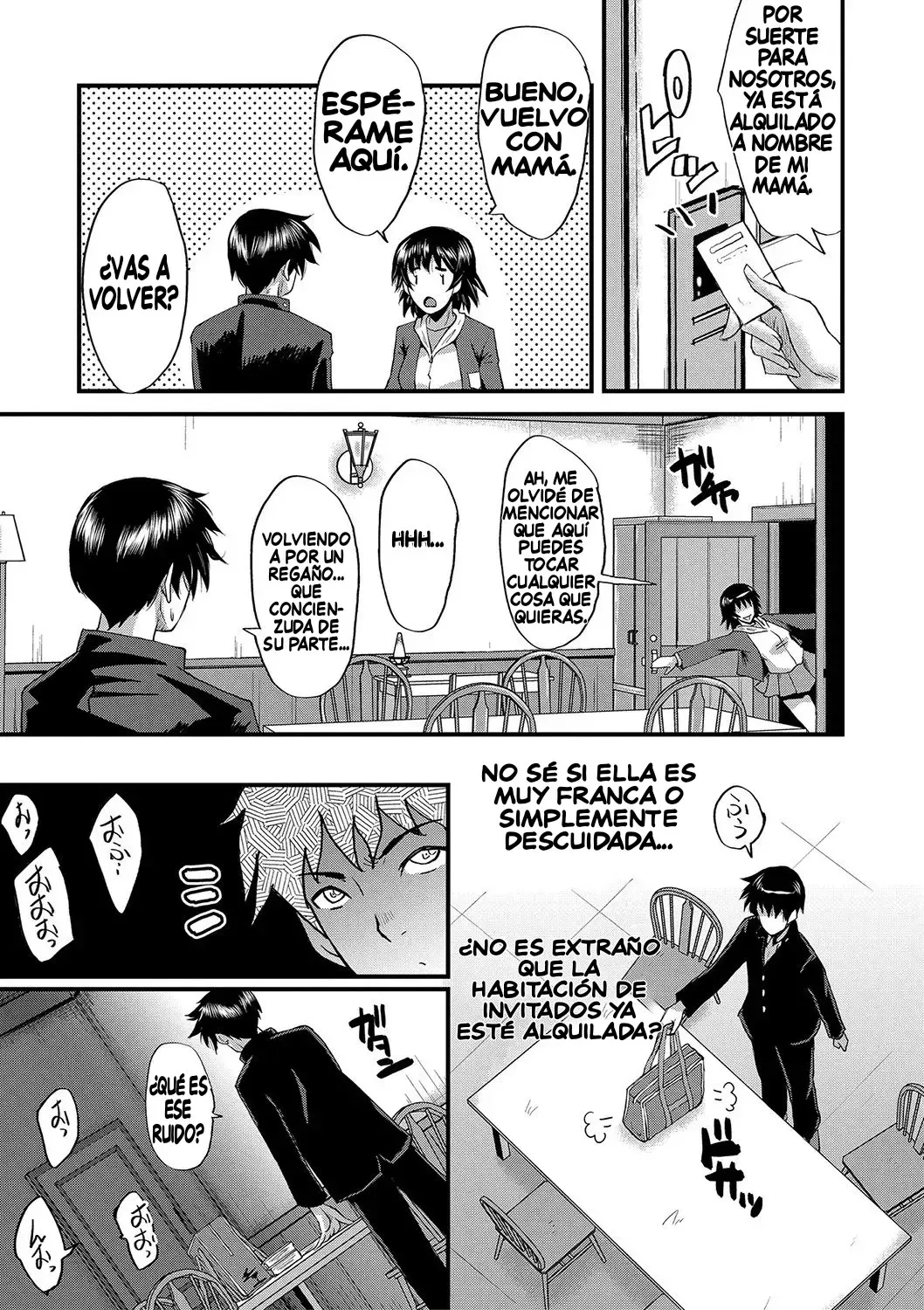 [SINK] Maguwai Madam no Toki + Denshi Haishin Tokuten 1-3 | Situaciones Sexuales con Putas Maduras + Bonus de la Versión Digital Cap. 1-3 [Spanish] [Digital] Bildnummer 14