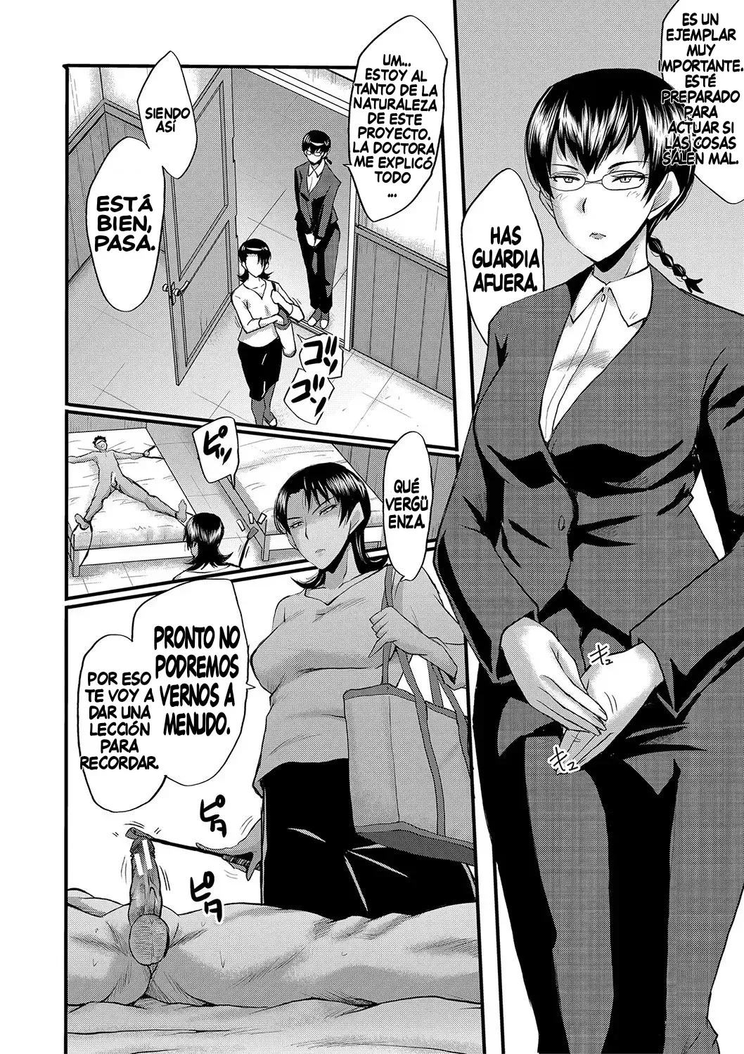 [SINK] Maguwai Madam no Toki + Denshi Haishin Tokuten 1-3 | Situaciones Sexuales con Putas Maduras + Bonus de la Versión Digital Cap. 1-3 [Spanish] [Digital] Bildnummer 58