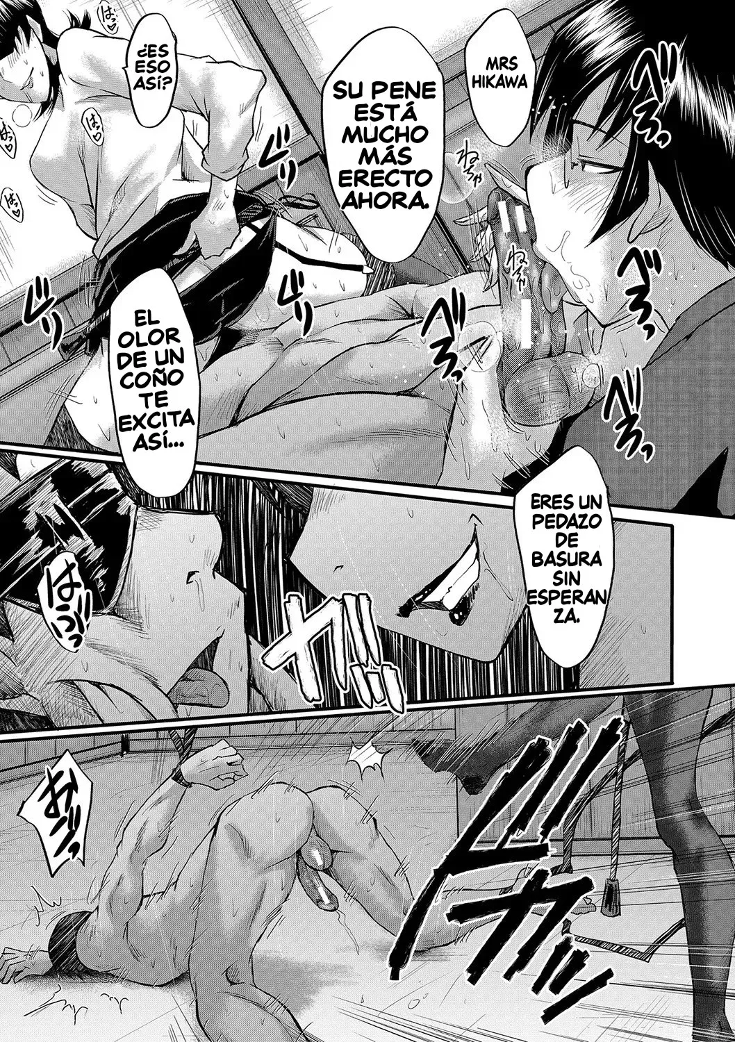 [SINK] Maguwai Madam no Toki + Denshi Haishin Tokuten 1-3 | Situaciones Sexuales con Putas Maduras + Bonus de la Versión Digital Cap. 1-3 [Spanish] [Digital] Bildnummer 61