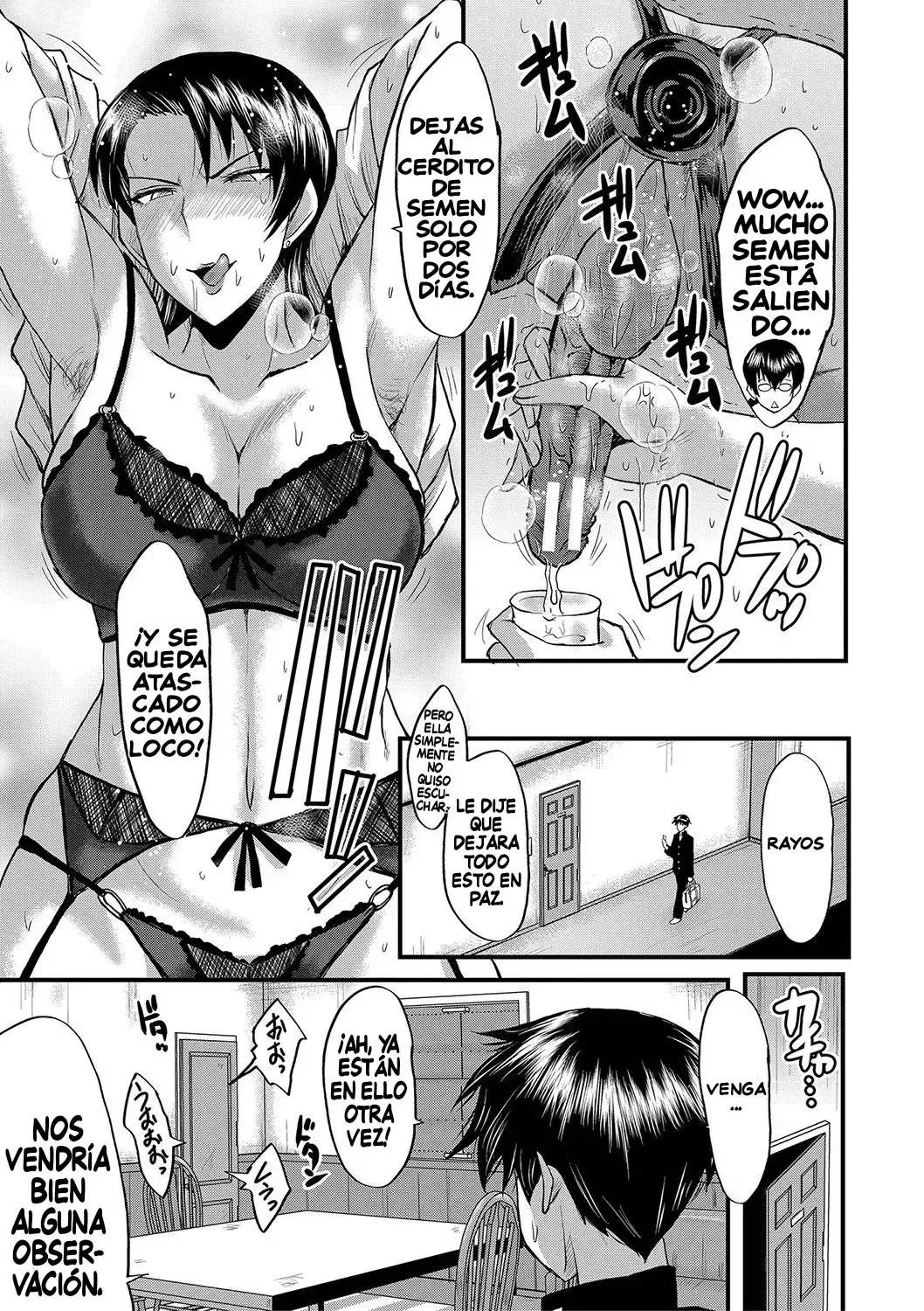 [SINK] Maguwai Madam no Toki + Denshi Haishin Tokuten 1-3 | Situaciones Sexuales con Putas Maduras + Bonus de la Versión Digital Cap. 1-3 [Spanish] [Digital] Bildnummer 65