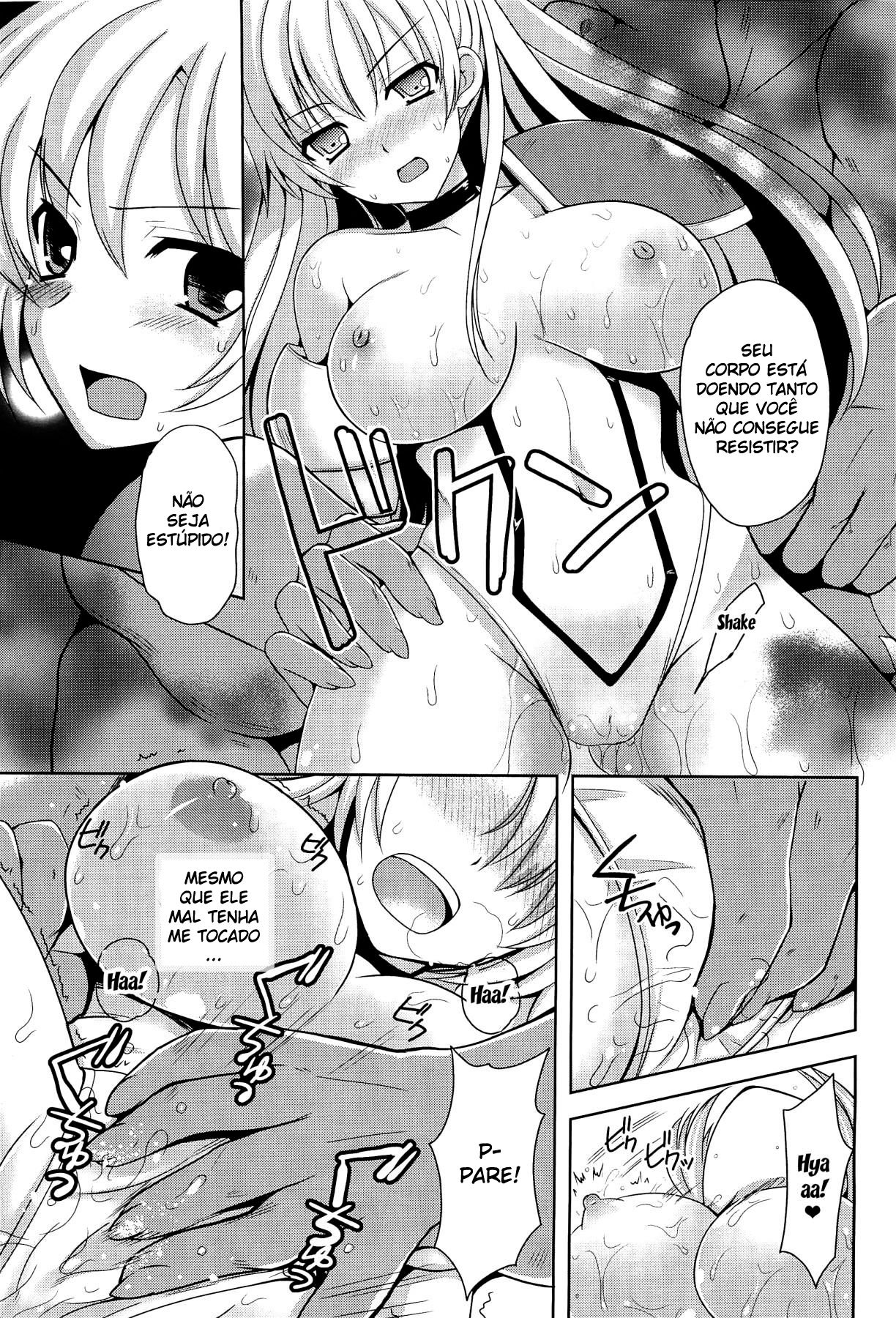 (COMIC1☆7) [Chococornet (Tenro Aya)] Onna Senshi o Haramasero | Fuck The Female Warrior [Portuguese-BR]  (DiegoVPR) изображение № 12