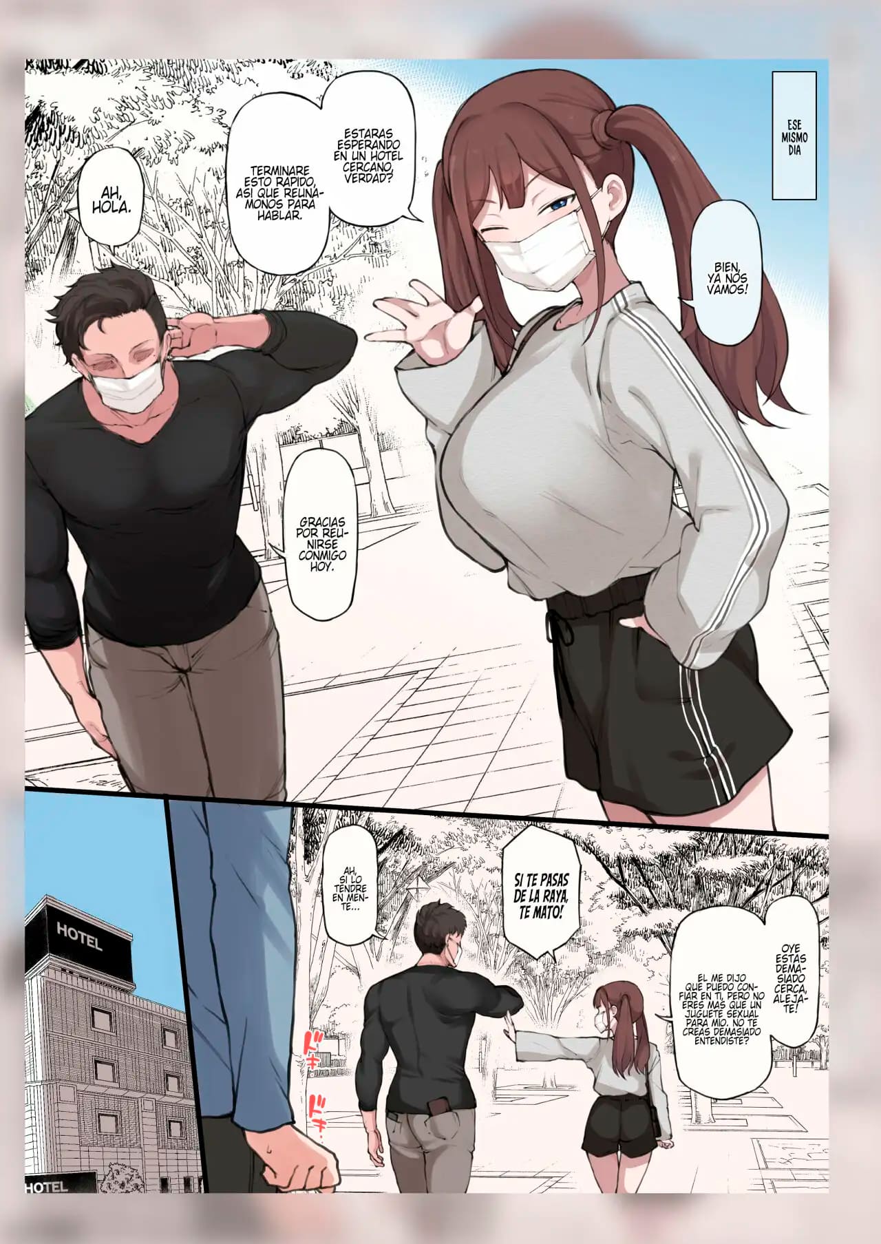 Boku no Netorase Seiheki ni Tsukiatte kureru Kanojo FULL imagen número 5