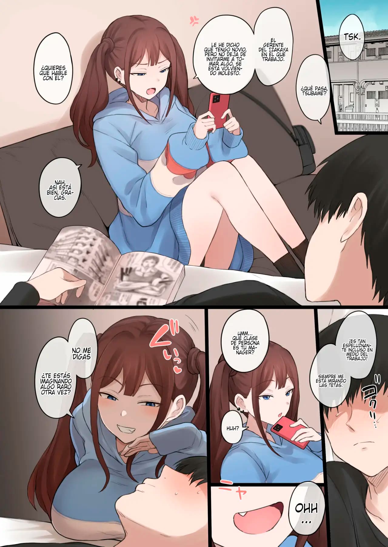 Boku no Netorase Seiheki ni Tsukiatte kureru Kanojo FULL imagen número 20