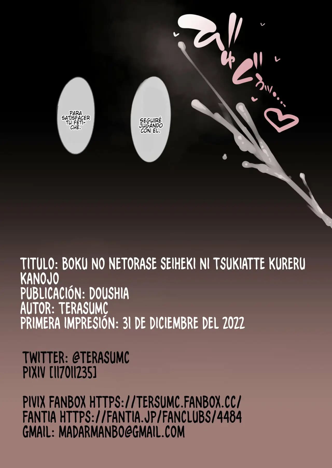 Boku no Netorase Seiheki ni Tsukiatte kureru Kanojo FULL imagen número 56