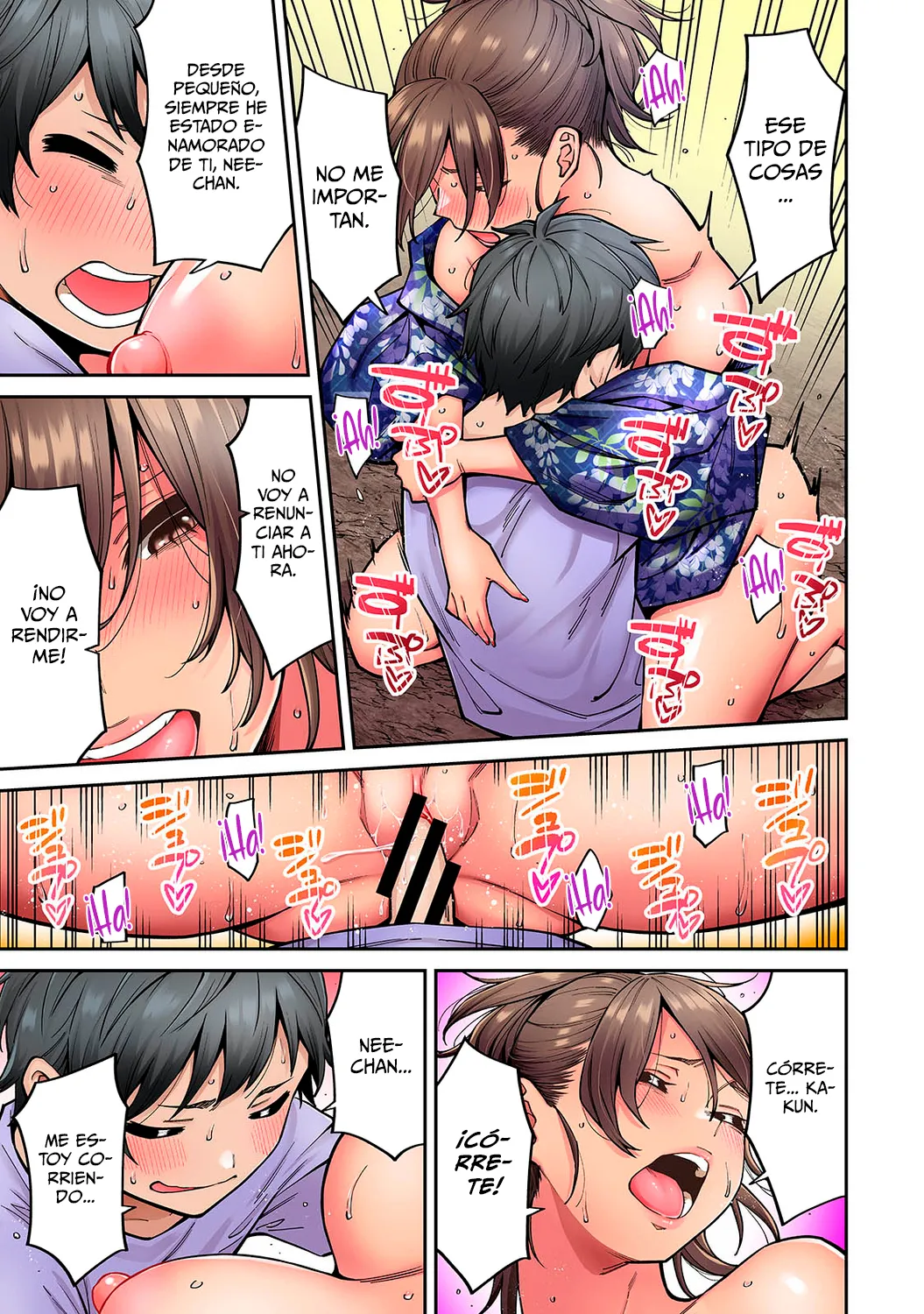 [Shouji Nigou] Akogare no Nee-chan ga Gal ni Natte Kaette Kita Natsuyasumi Ch. 7 (COMIC Ananga Ranga Vol. 73) [Spanish] [MandaloAsiNoma] 图片编号 24