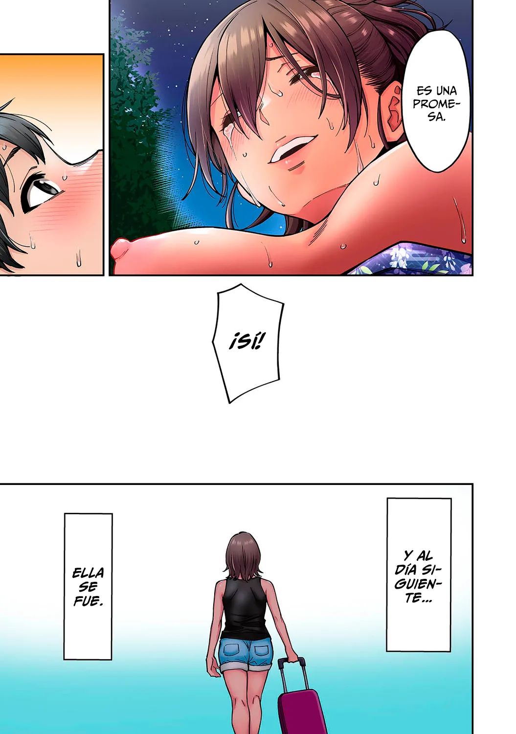 [Shouji Nigou] Akogare no Nee-chan ga Gal ni Natte Kaette Kita Natsuyasumi Ch. 7 (COMIC Ananga Ranga Vol. 73) [Spanish] [MandaloAsiNoma] 图片编号 26