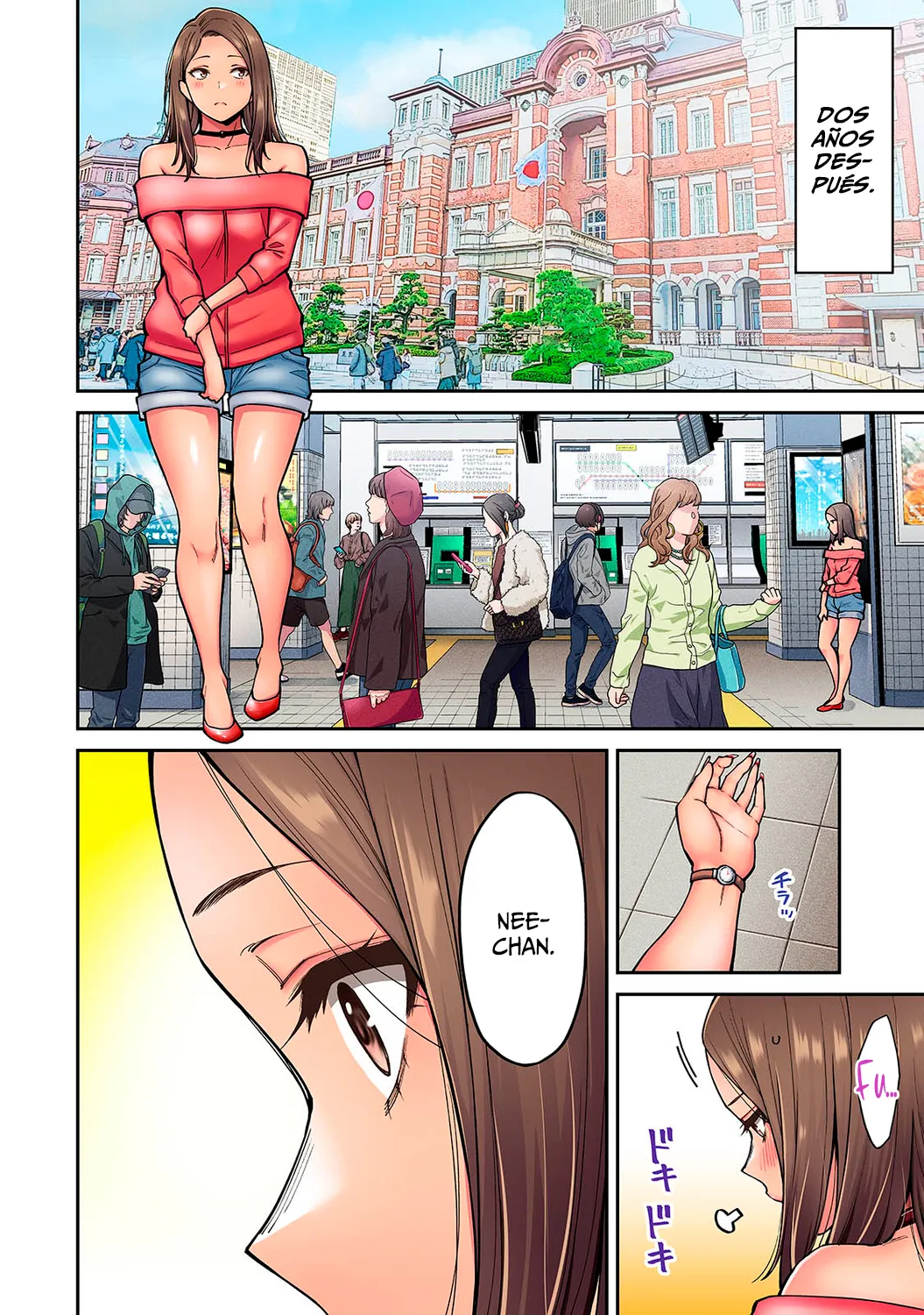 [Shouji Nigou] Akogare no Nee-chan ga Gal ni Natte Kaette Kita Natsuyasumi Ch. 7 (COMIC Ananga Ranga Vol. 73) [Spanish] [MandaloAsiNoma] 图片编号 27