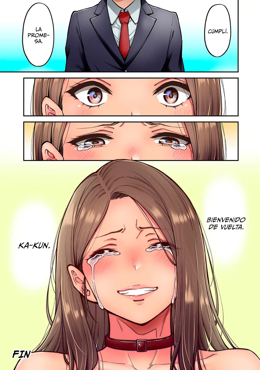 [Shouji Nigou] Akogare no Nee-chan ga Gal ni Natte Kaette Kita Natsuyasumi Ch. 7 (COMIC Ananga Ranga Vol. 73) [Spanish] [MandaloAsiNoma] 图片编号 28