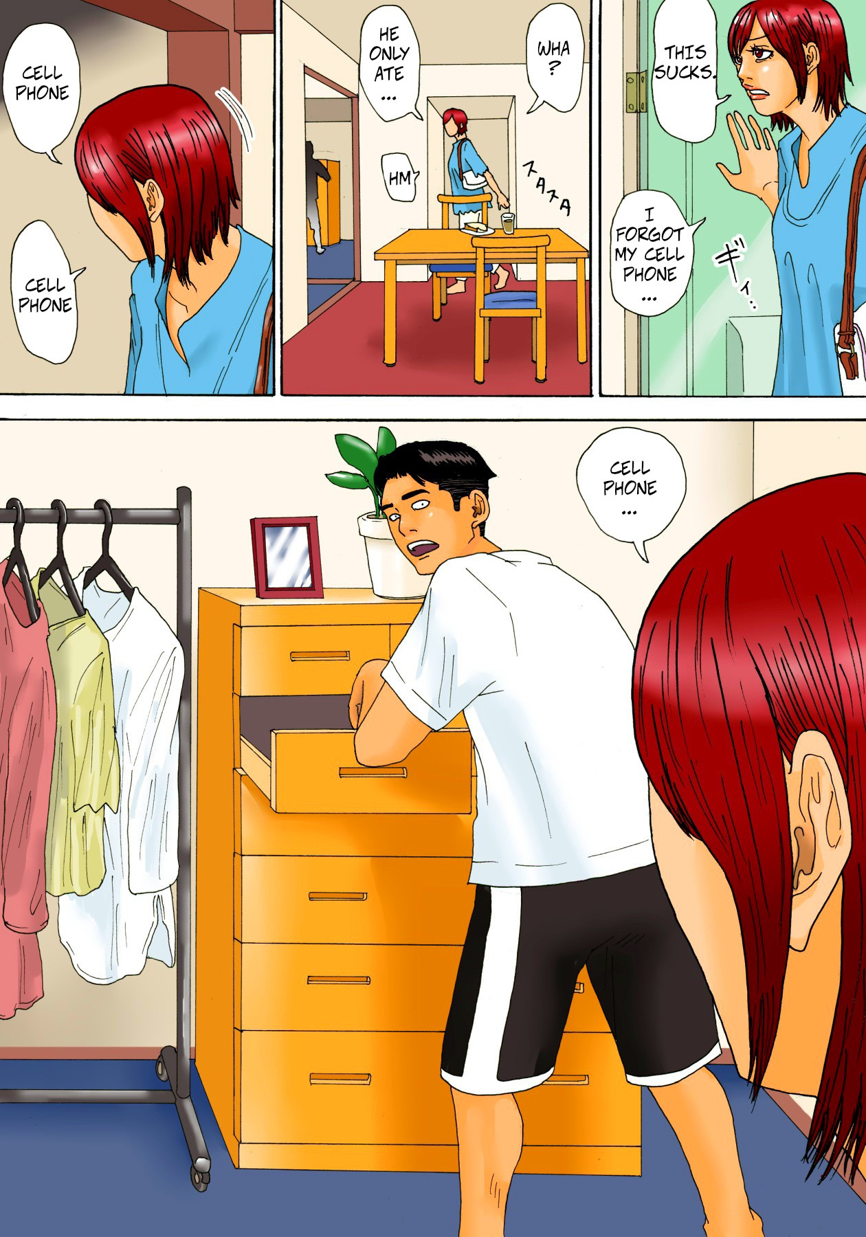 [Kiyokawa Zaidan (Kiyokawa Nijiko)] Mottainai! | What a Waste! [English] [CopyOf] 画像番号 4