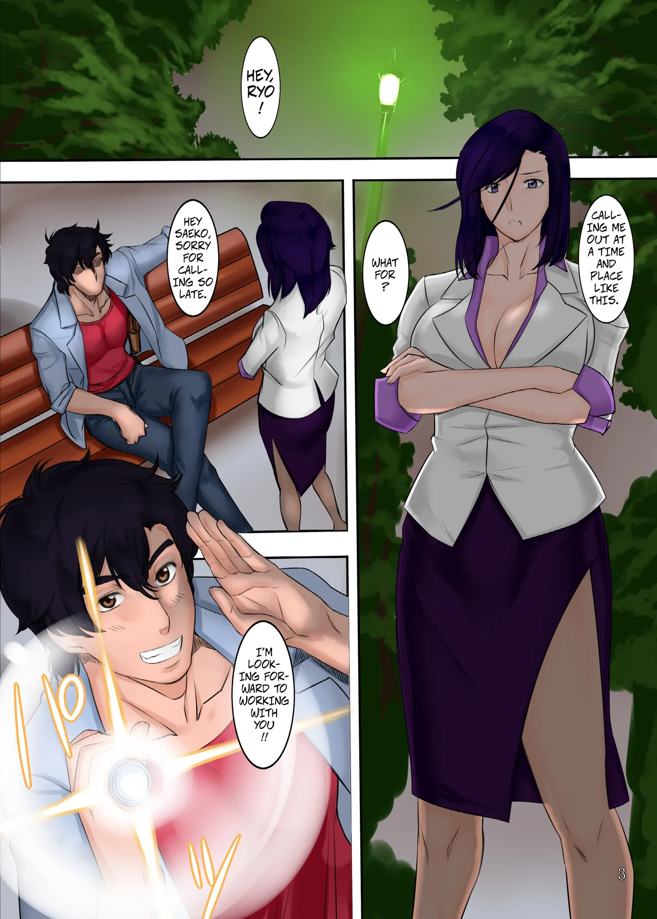 [G-Panda (Midoh Tsukasa)] Nogami Bon 03 | Nogami Book 03 (City Hunter) [English] [CopyOf] [Digital] 图片编号 3