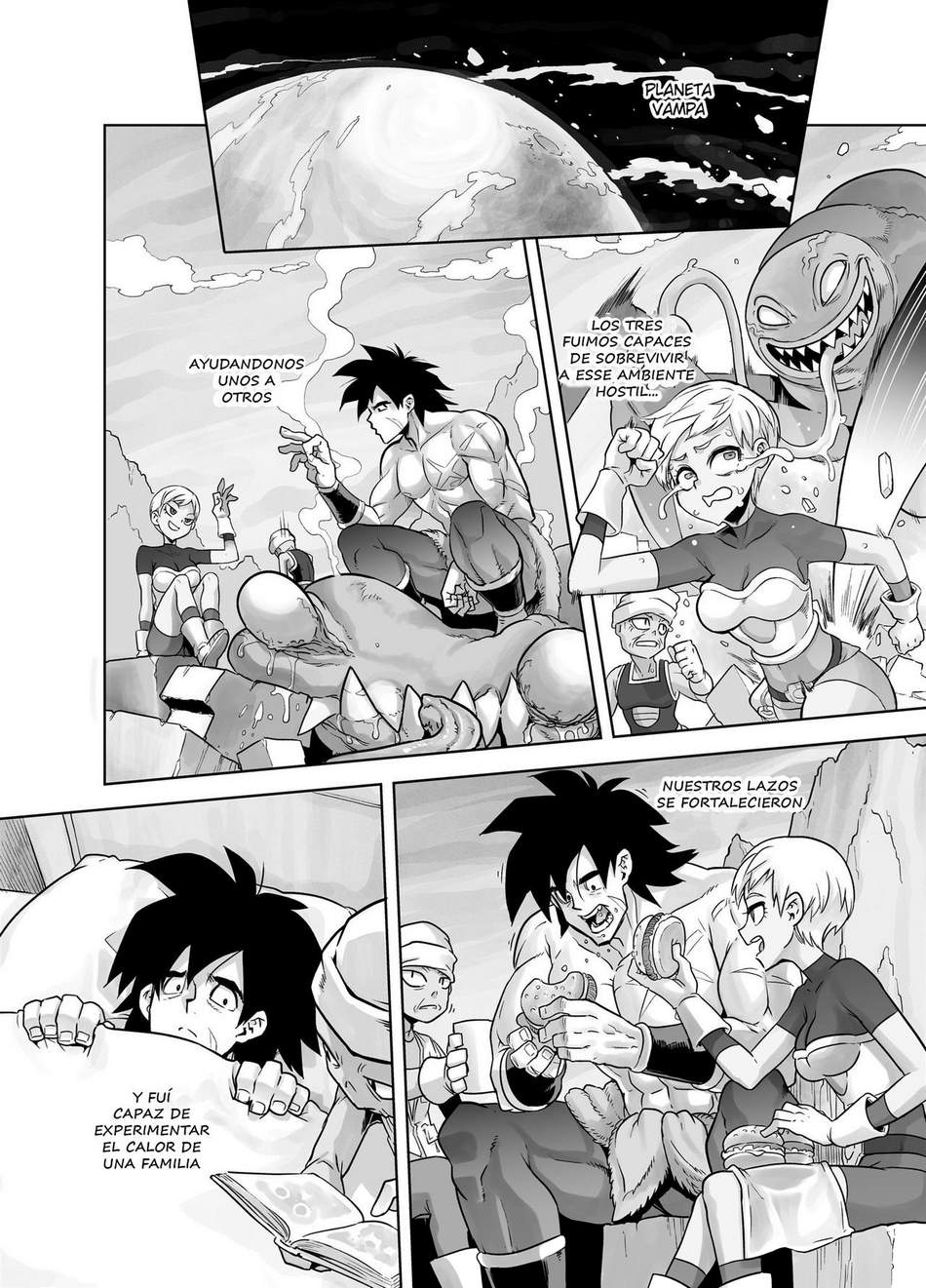 (COMIC1☆15) [DA HOOTCH (ShindoL)] Super Lychee Juice (Dragon Ball Super) [Spanish] 画像番号 2