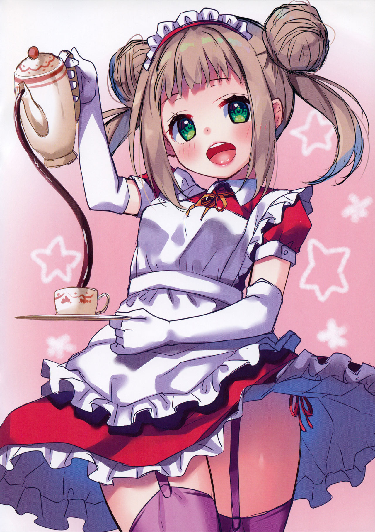 (Jabjab Maidoari! 8) [Awayukitist (Asanoha)] Rakugaki FKG (Flower Knight Girl) image number 2