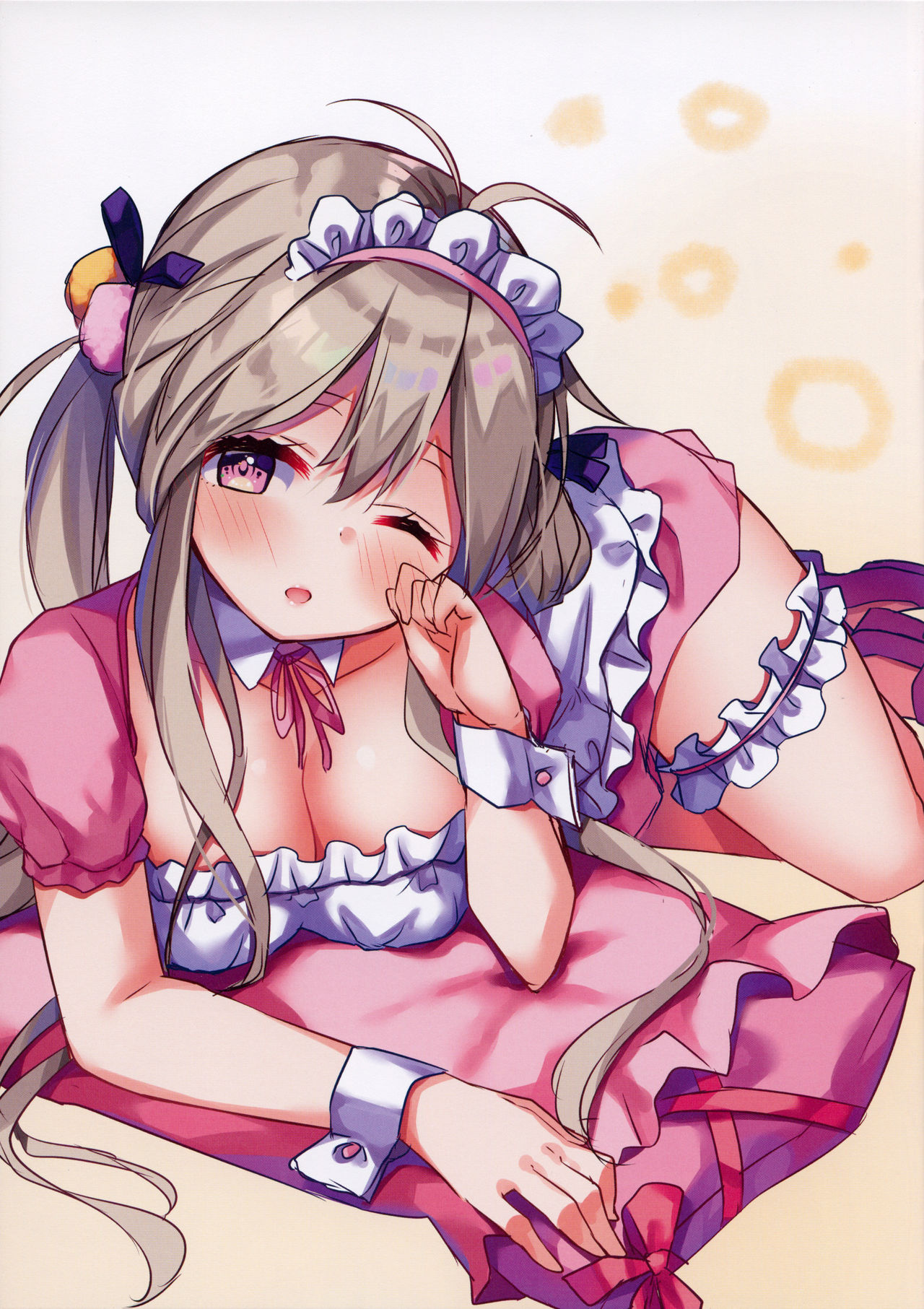 (Jabjab Maidoari! 8) [Awayukitist (Asanoha)] Rakugaki FKG (Flower Knight Girl) image number 5