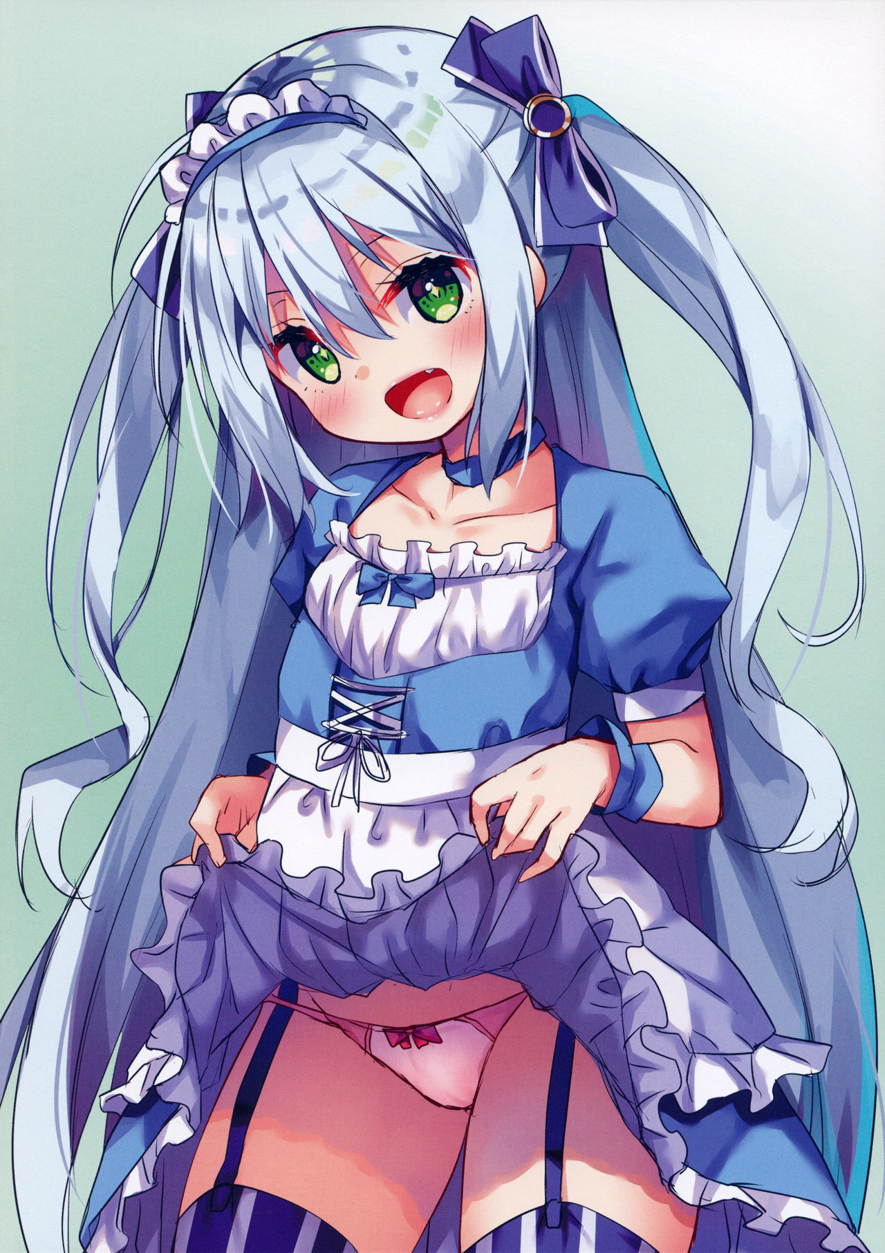 (Jabjab Maidoari! 8) [Awayukitist (Asanoha)] Rakugaki FKG (Flower Knight Girl) image number 6