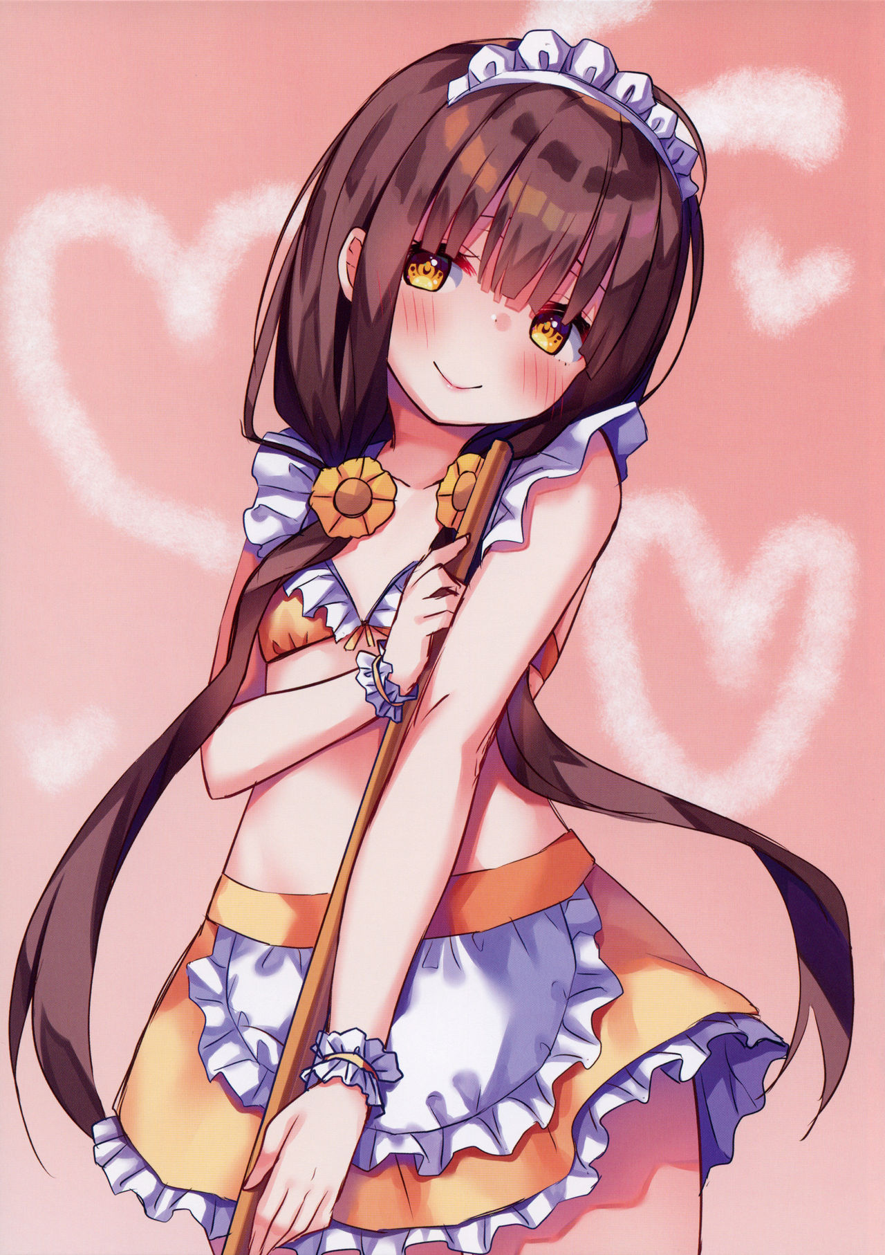 (Jabjab Maidoari! 8) [Awayukitist (Asanoha)] Rakugaki FKG (Flower Knight Girl) image number 7