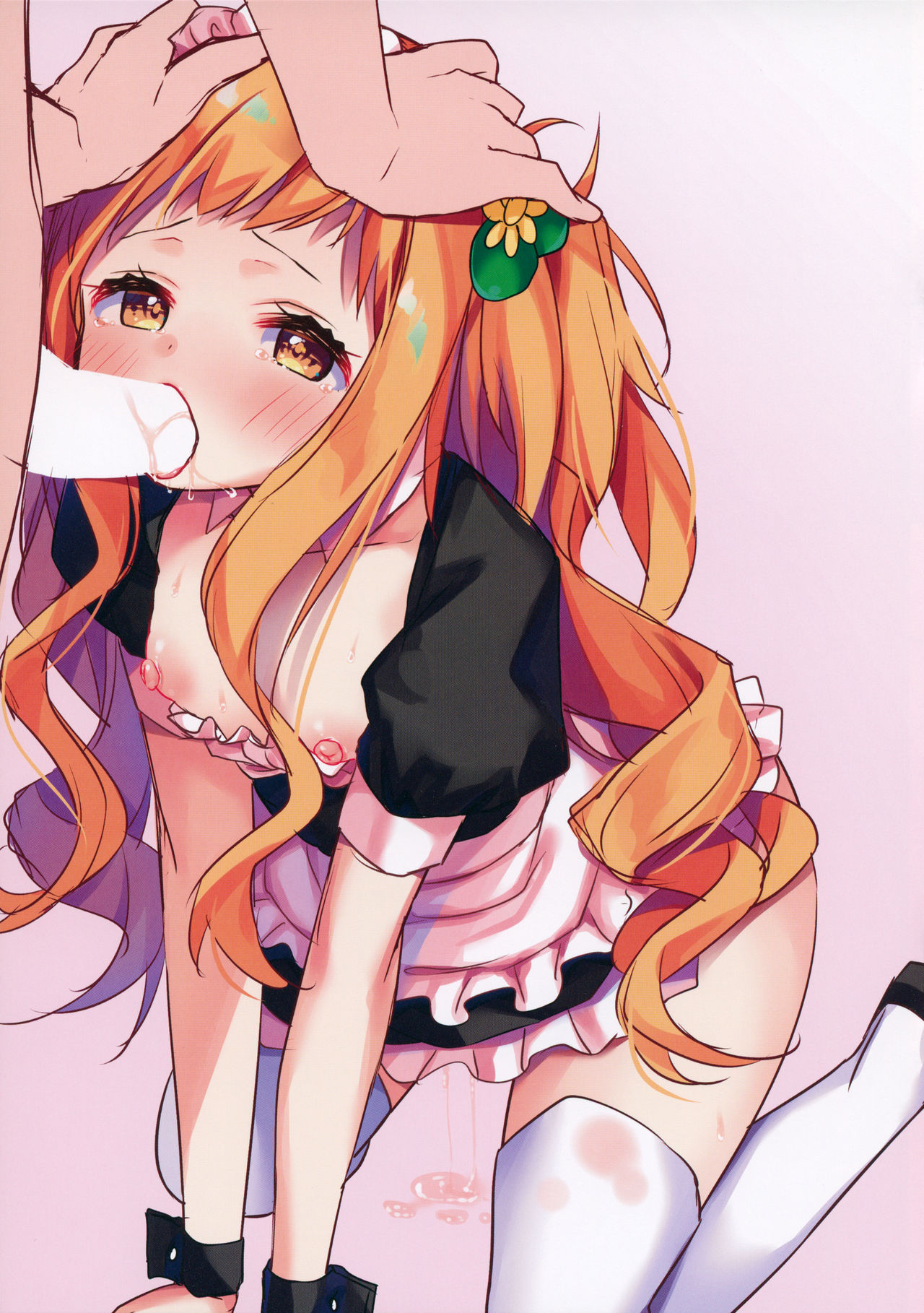 (Jabjab Maidoari! 8) [Awayukitist (Asanoha)] Rakugaki FKG (Flower Knight Girl) image number 9