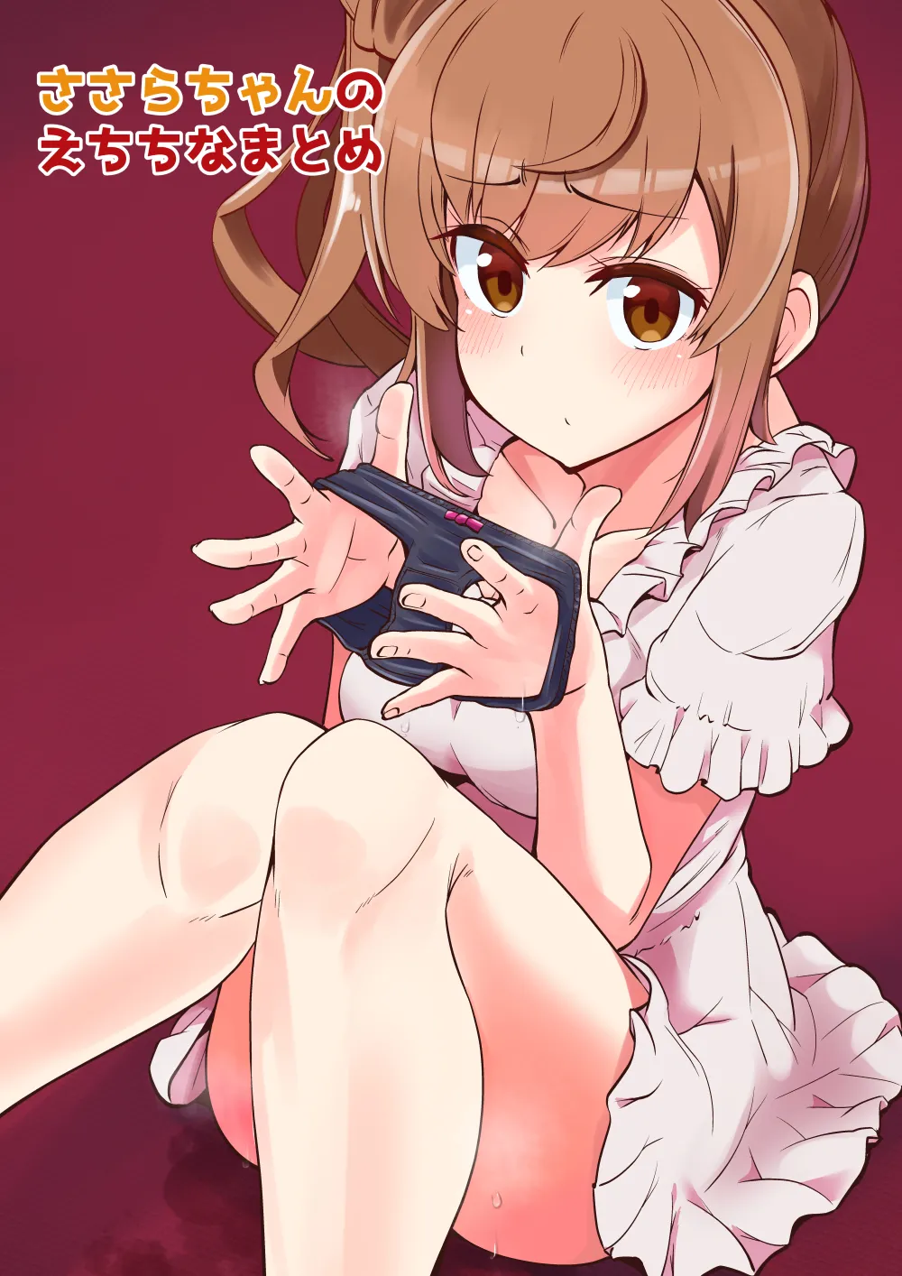 [Tsyatu] Sasara-chan no Echichi na Matome (CeVIO) 图片编号 1