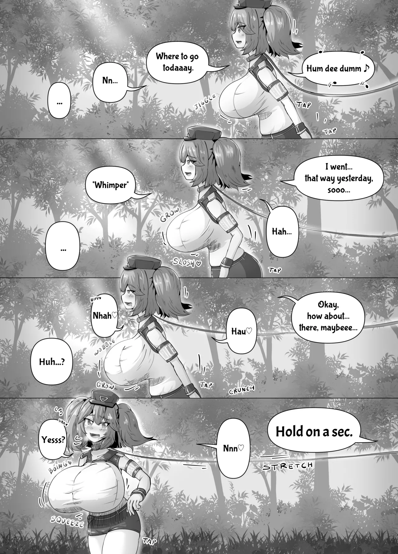 [ウルトラ化ラボ] Cerberus' Rising Rack & Rump Rut Round [English] image number 8