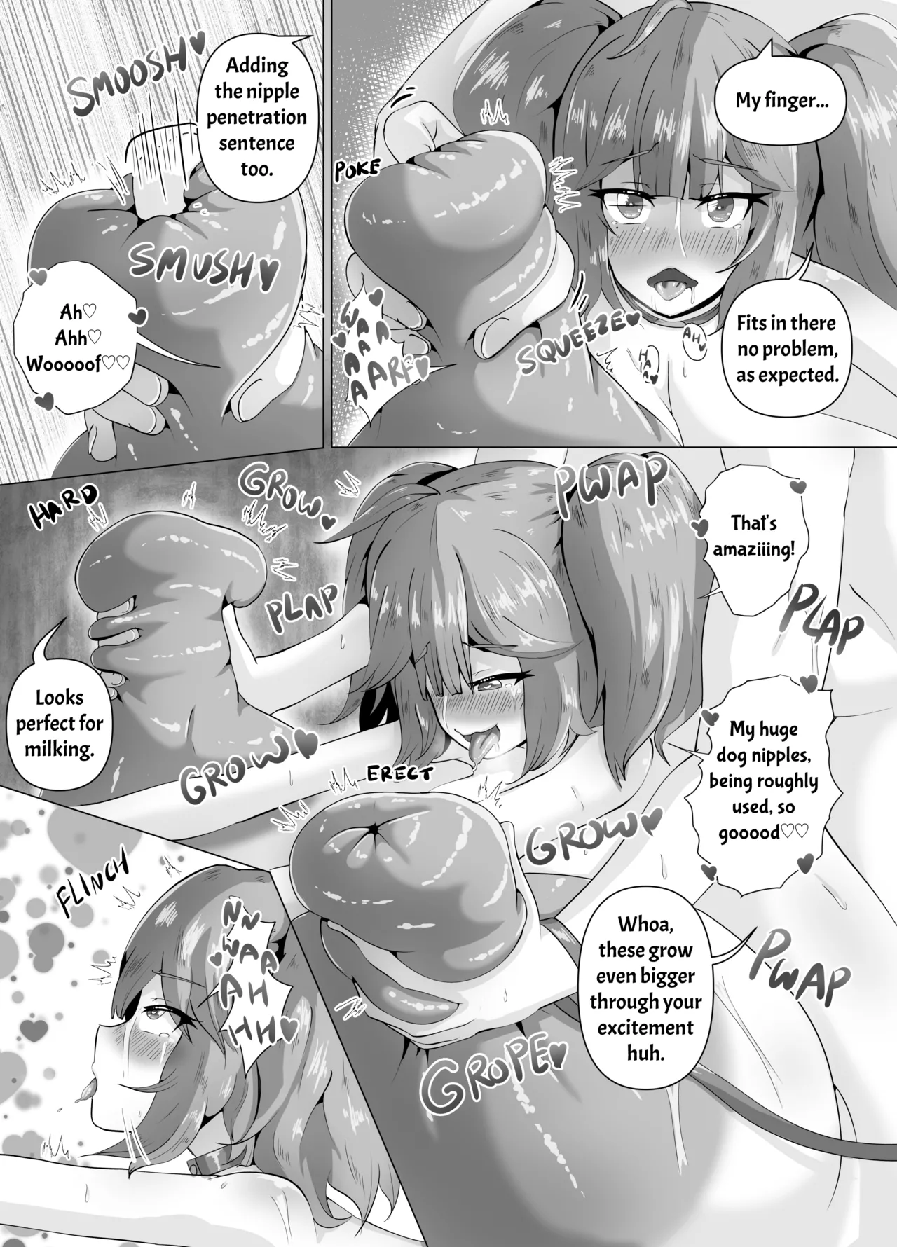 [ウルトラ化ラボ] Cerberus' Rising Rack & Rump Rut Round [English] image number 22