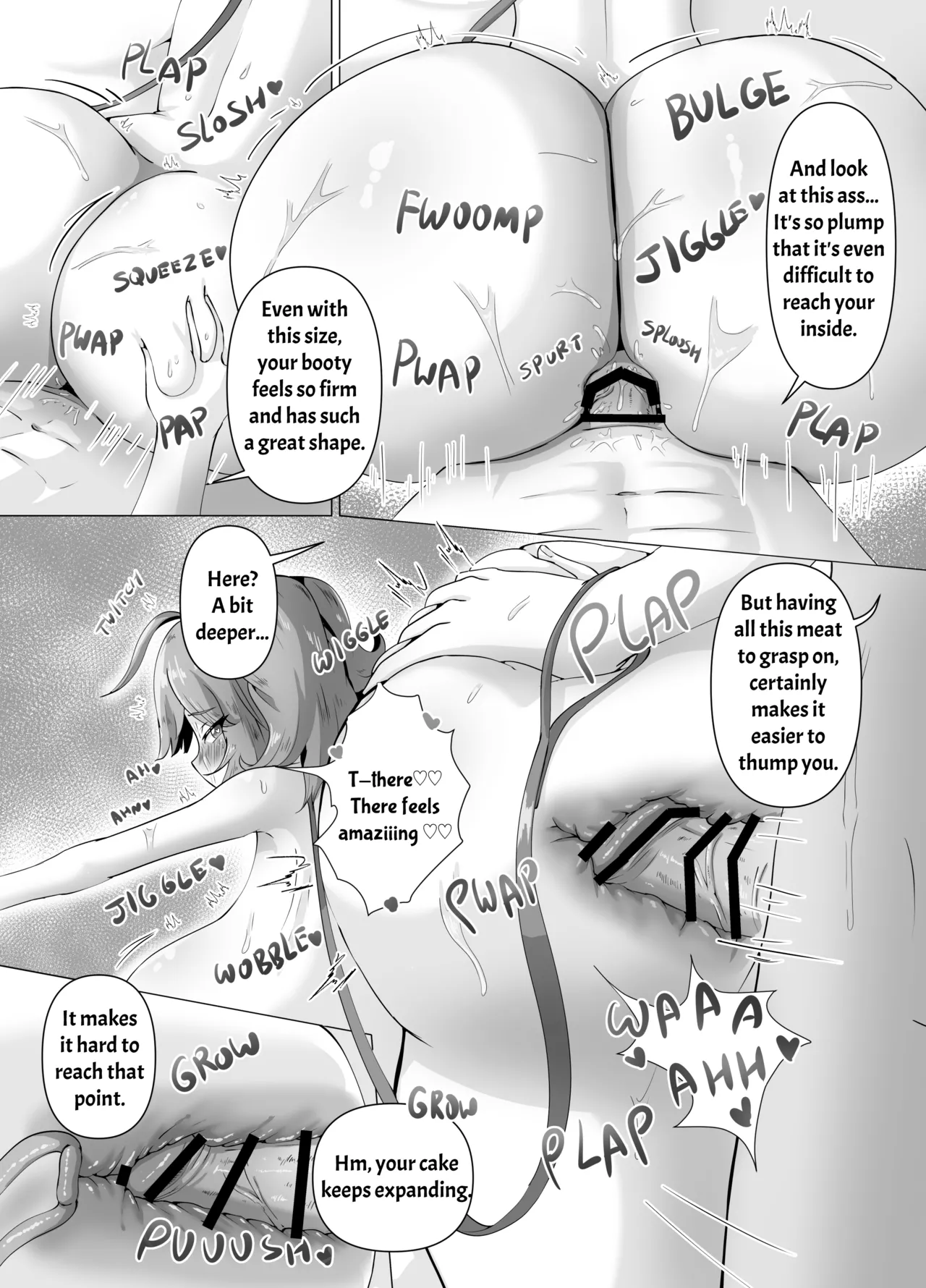 [ウルトラ化ラボ] Cerberus' Rising Rack & Rump Rut Round [English] image number 23