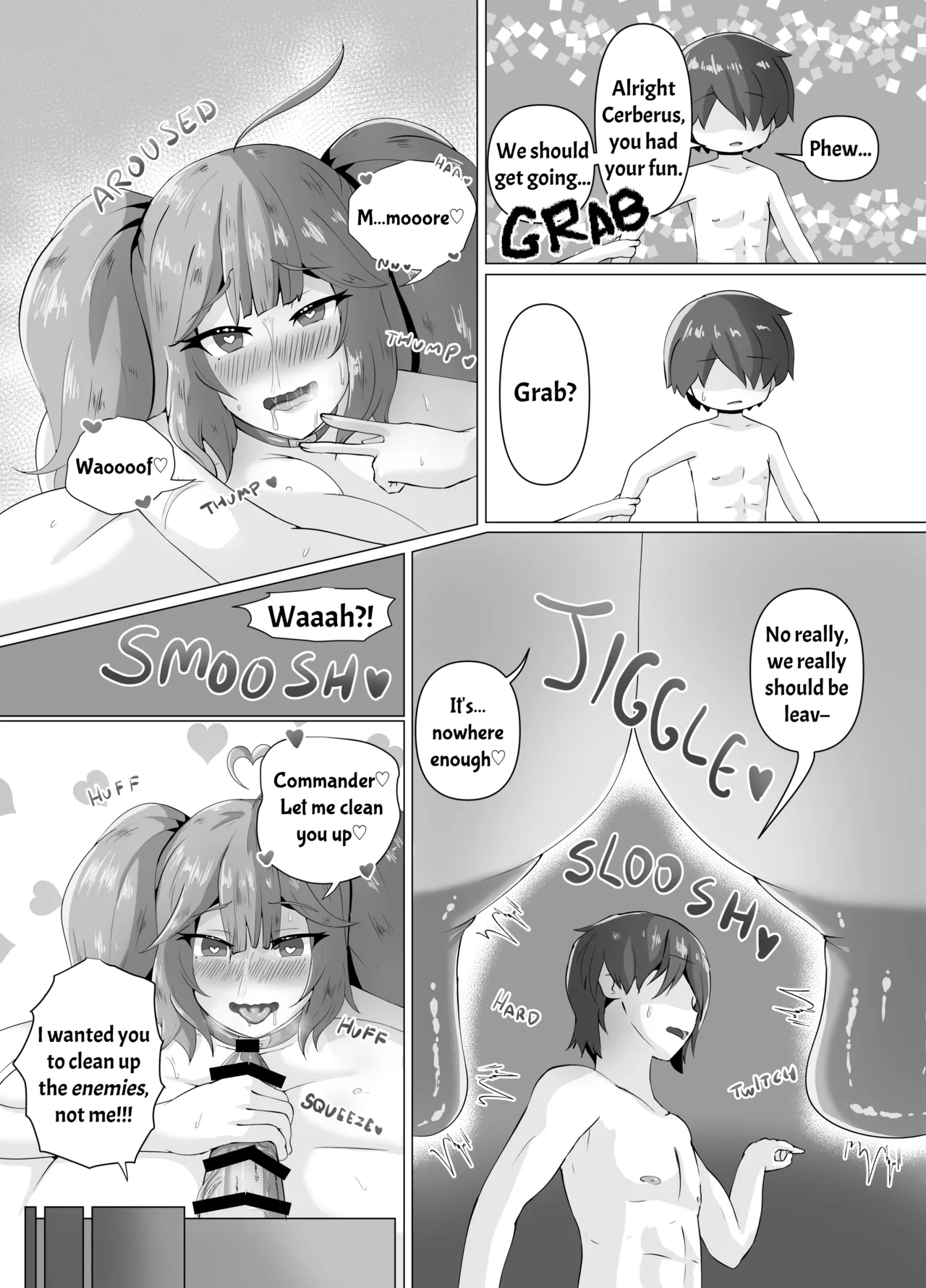 [ウルトラ化ラボ] Cerberus' Rising Rack & Rump Rut Round [English] image number 27