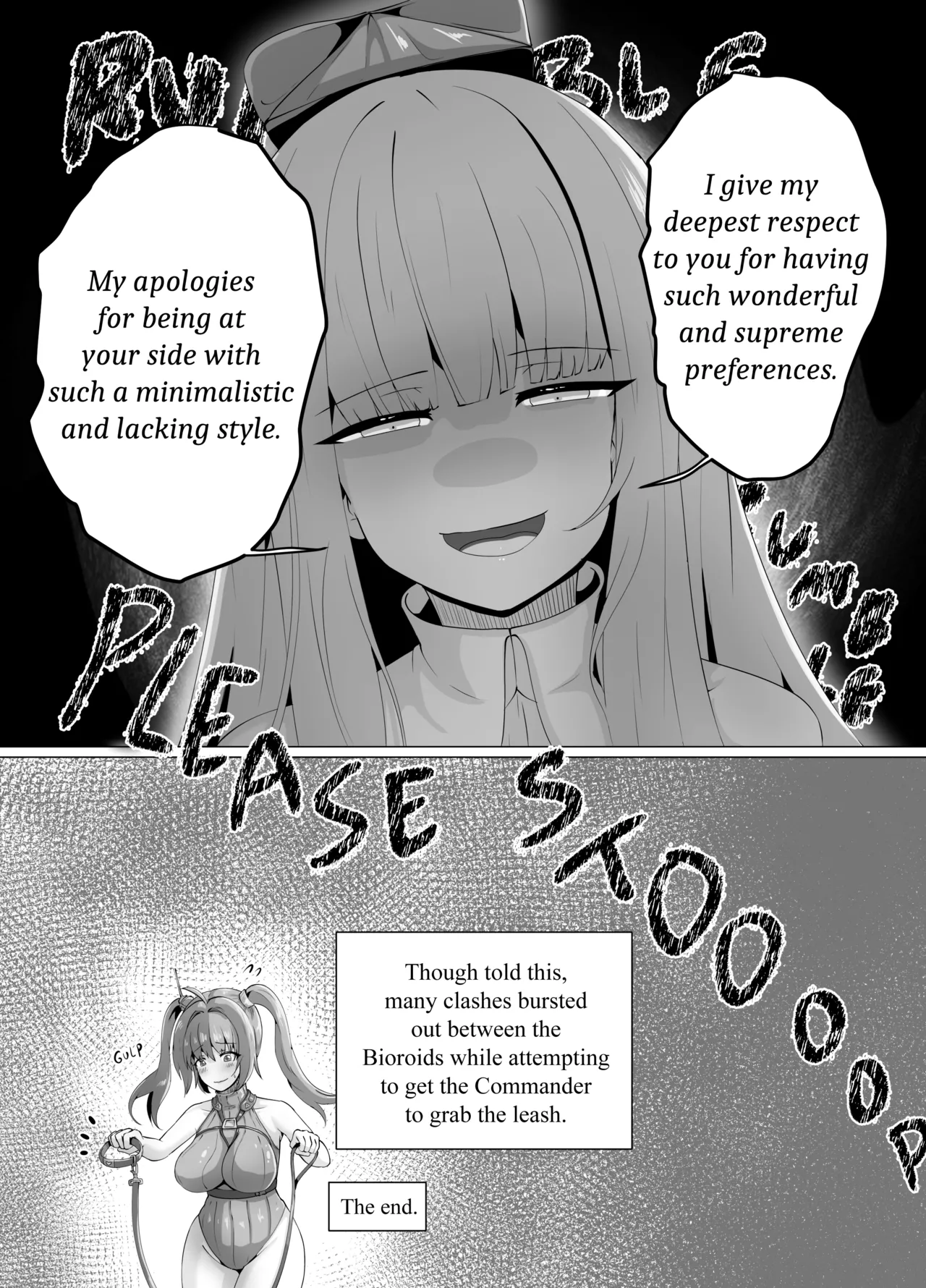 [ウルトラ化ラボ] Cerberus' Rising Rack & Rump Rut Round [English] image number 31