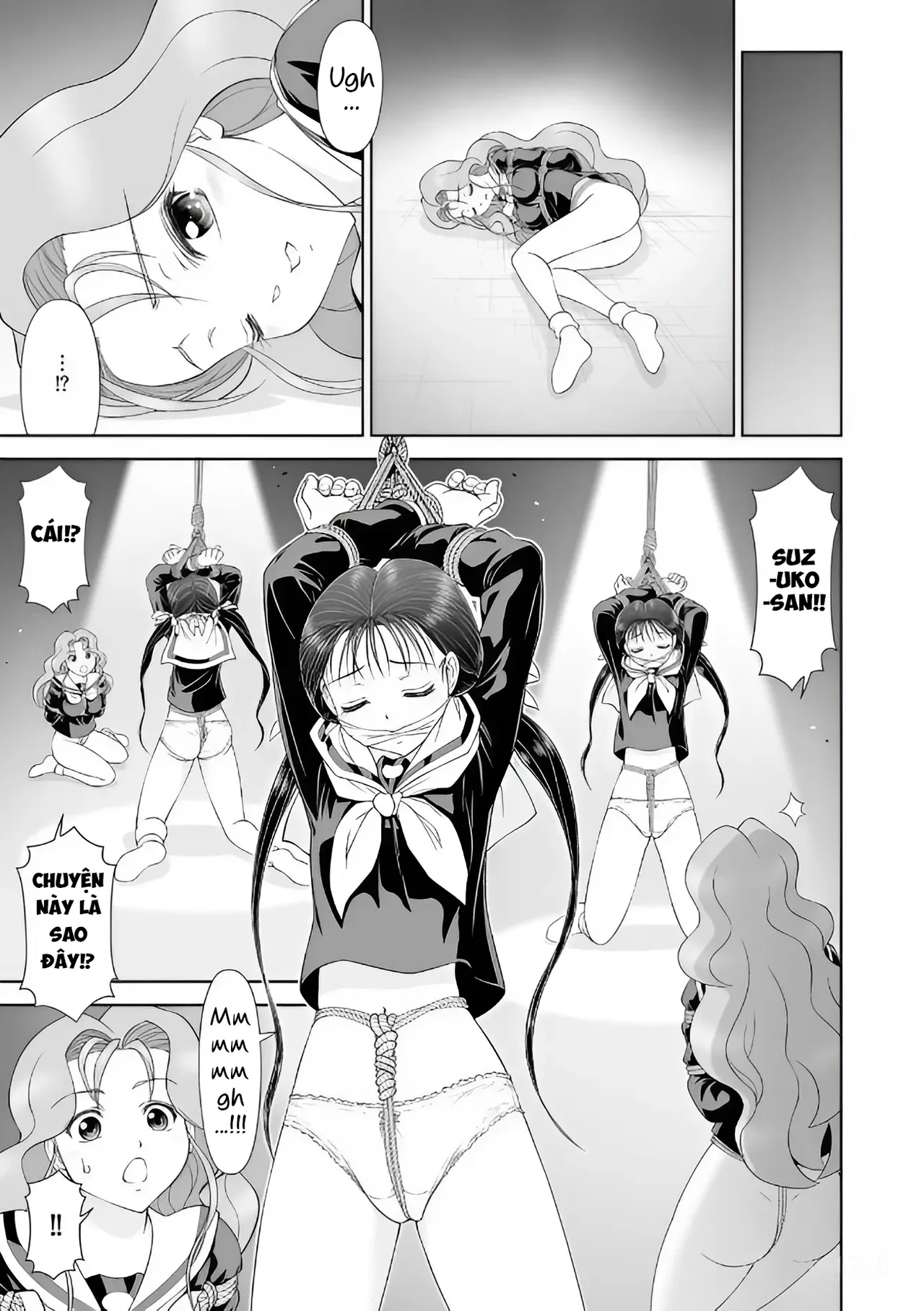 [Bochiura Hitori] The Suffering of 'S' [Vietnamese] 图片编号 7