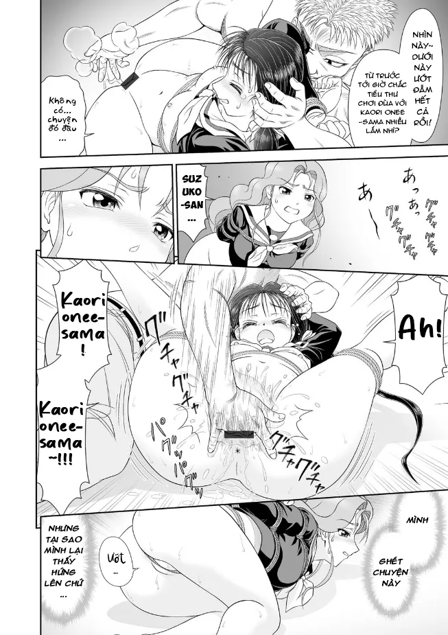 [Bochiura Hitori] The Suffering of 'S' [Vietnamese] 图片编号 12