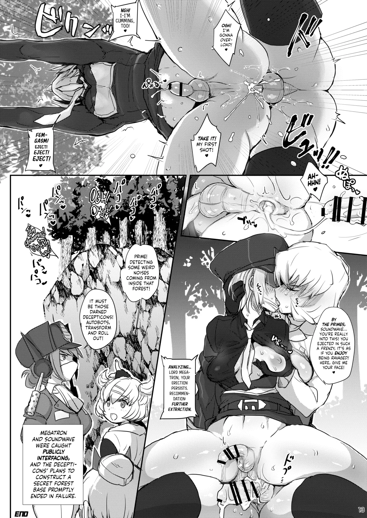 [Koshi no Itami (Koshii Tai)] Omankoformers: All Hail Megadick (Transformers) [English] [head empty + Wiimouto] [Digital] 이미지 번호 12