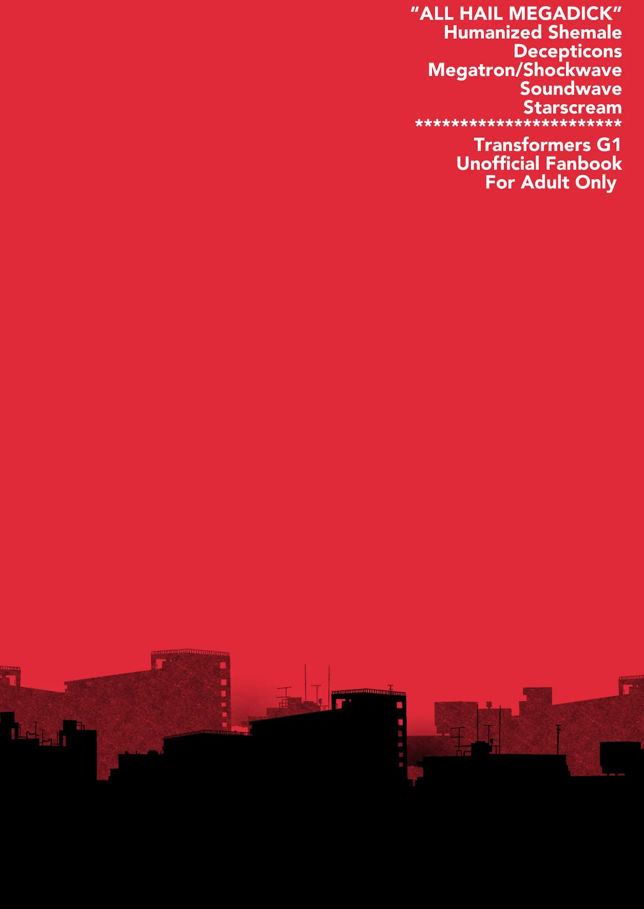 [Koshi no Itami (Koshii Tai)] Omankoformers: All Hail Megadick (Transformers) [English] [head empty + Wiimouto] [Digital] 이미지 번호 20