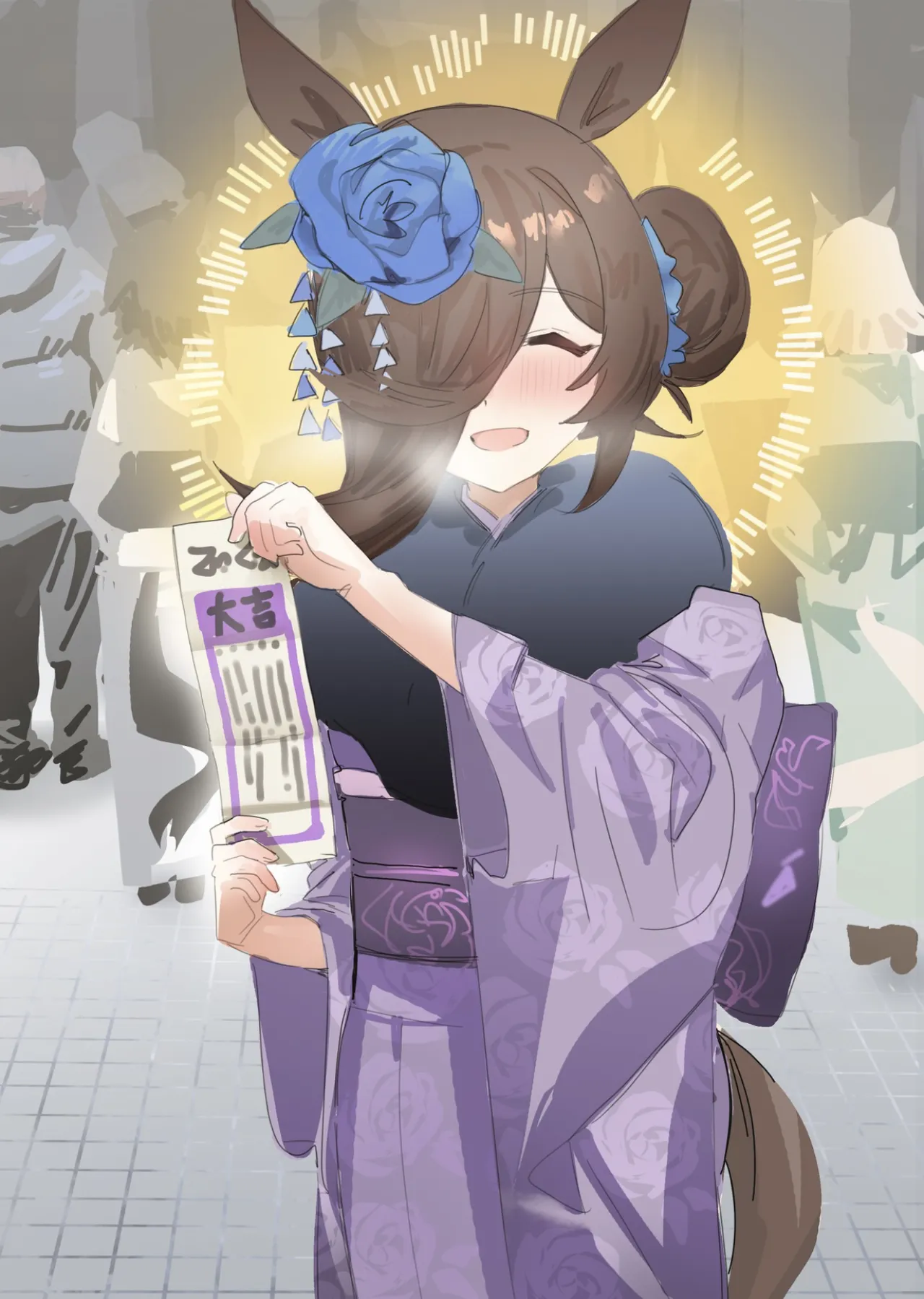 [Awei] Ima to Mirai to Zutto Aishiteiru Anata (Uma Musume Pretty Derby)[中国翻訳] 画像番号 23