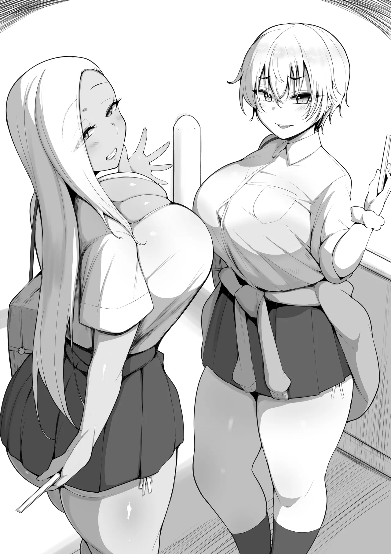 [Neko Samurai] Namaiki Gal o Wakara Setai Sono 2[Chinese] image number 1