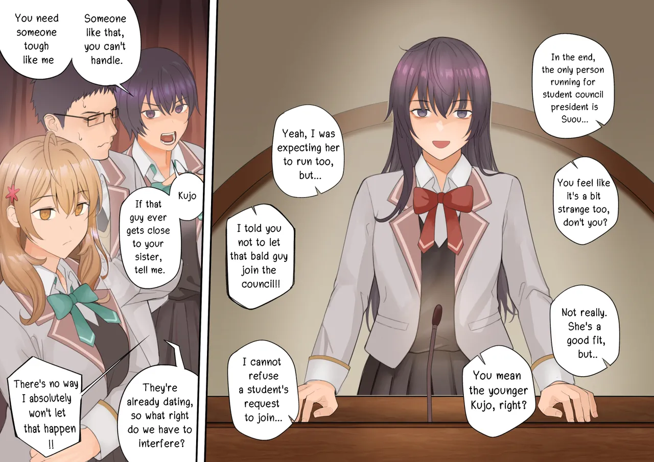 (Avacyn)Alya-San part 2(English) изображение № 2