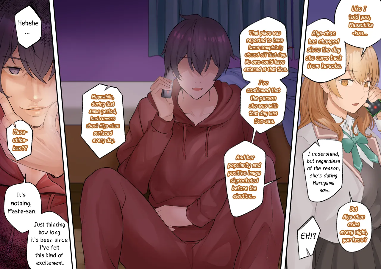 (Avacyn)Alya-San part 2(English) изображение № 9