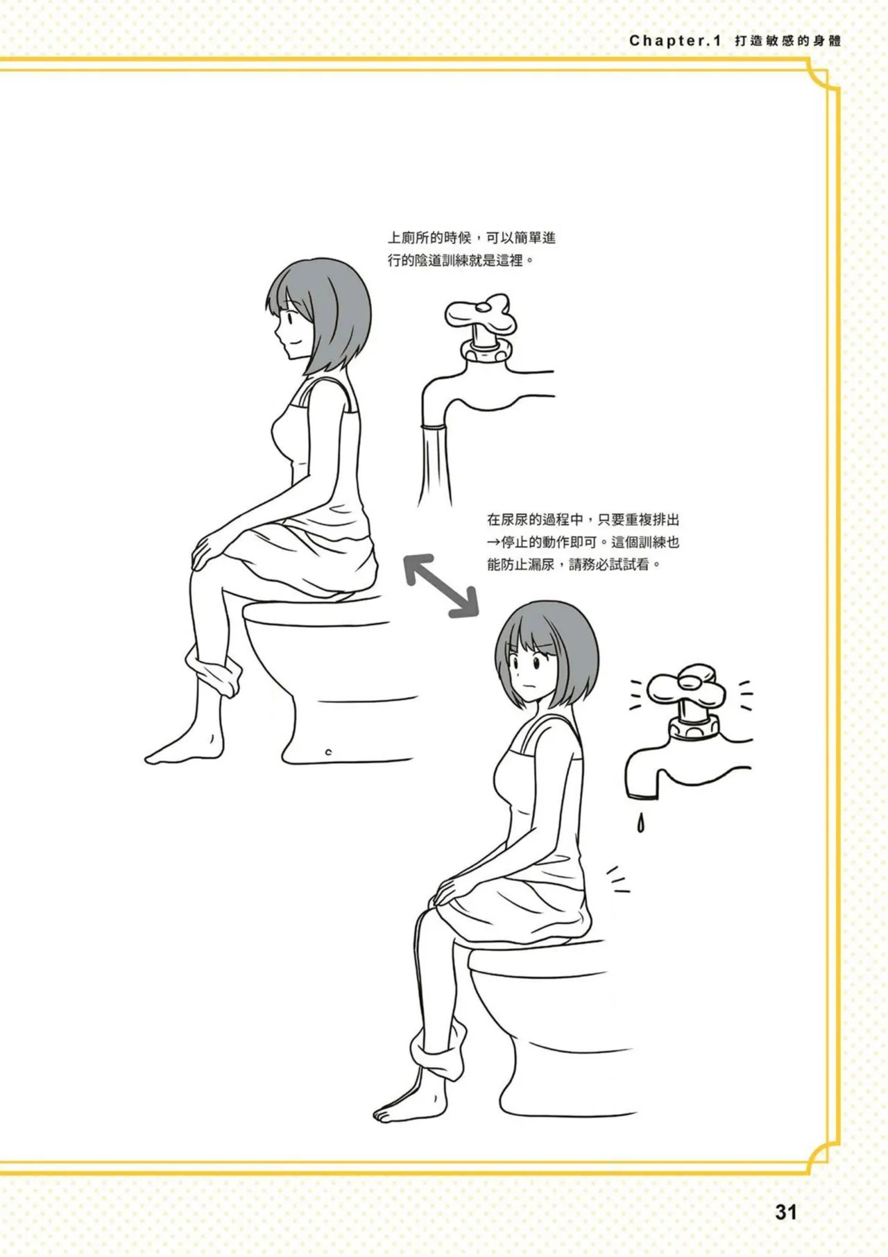 給想體驗究極性愛的妳——给女孩的榨精法则 (清水健)【官繁中版】 imagen número 32