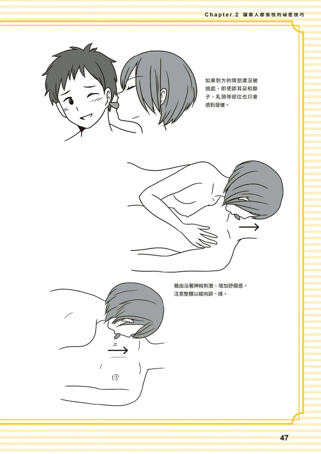 給想體驗究極性愛的妳——给女孩的榨精法则 (清水健)【官繁中版】 imagen número 47