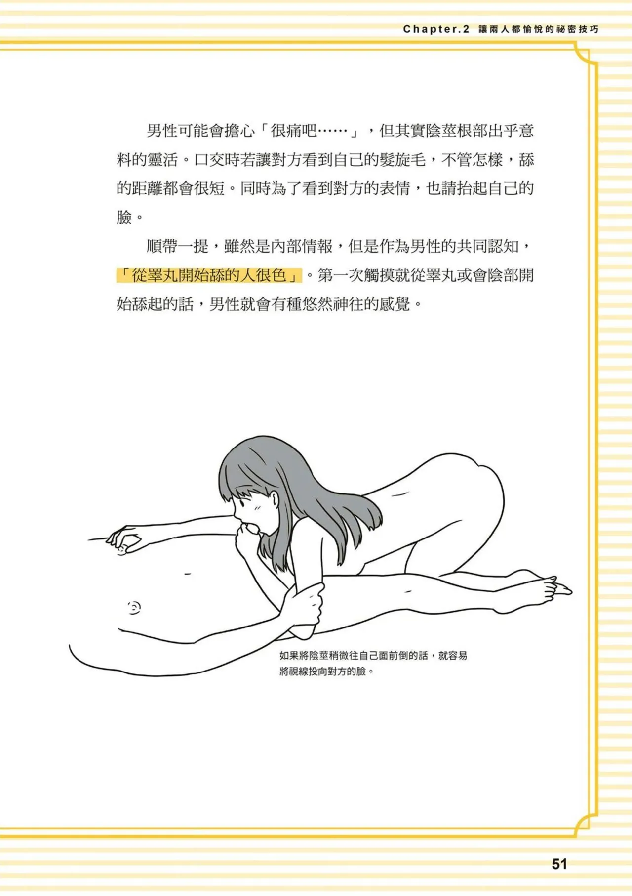 給想體驗究極性愛的妳——给女孩的榨精法则 (清水健)【官繁中版】 imagen número 51