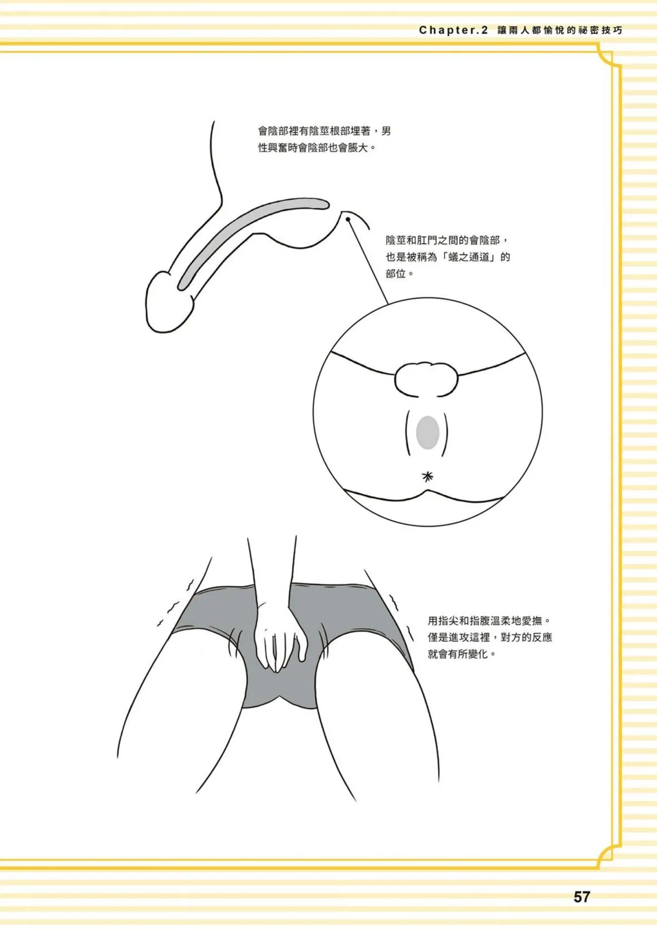 給想體驗究極性愛的妳——给女孩的榨精法则 (清水健)【官繁中版】 imagen número 57