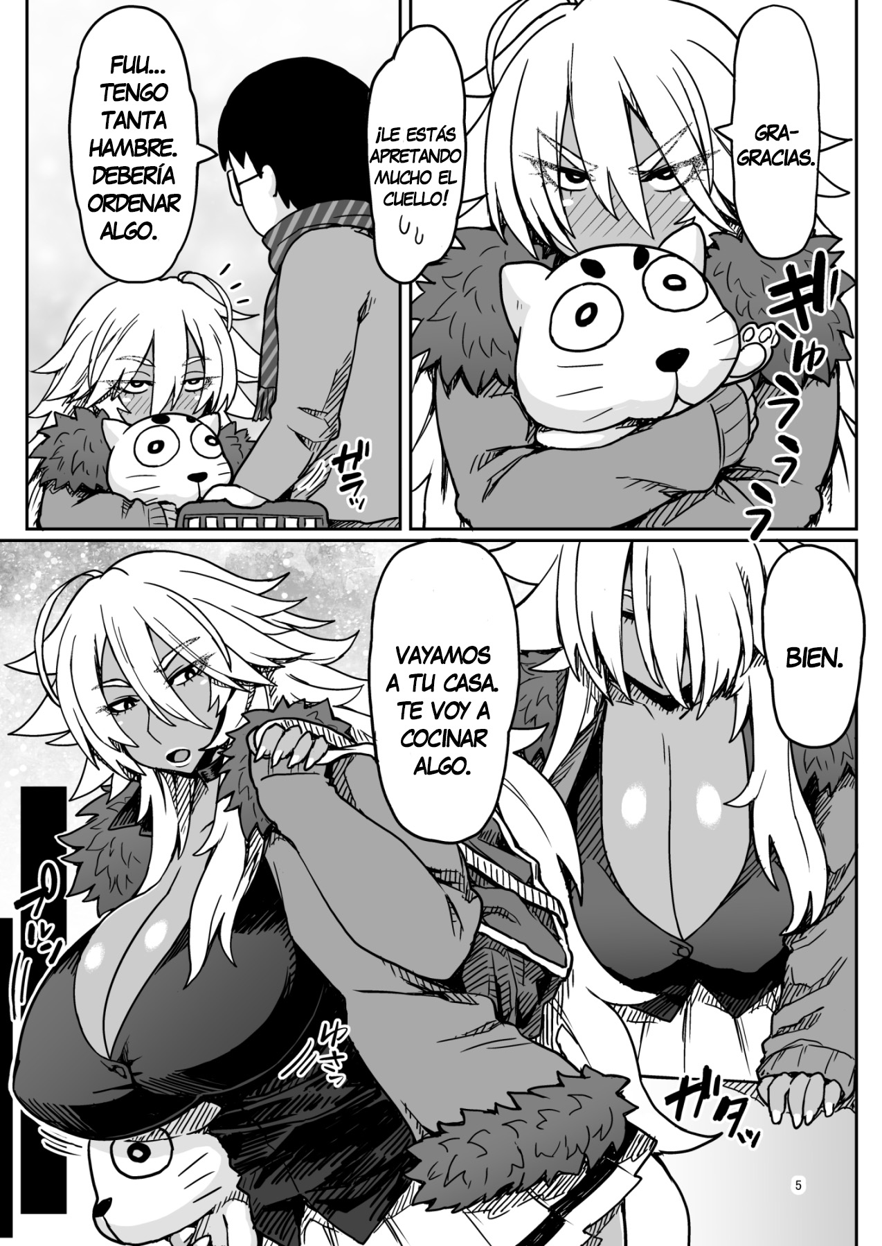 [Dragonstorm (Otogi Tetsurou)] Dragon Heart [Spanish] [NTINFS] [Digital] 图片编号 5