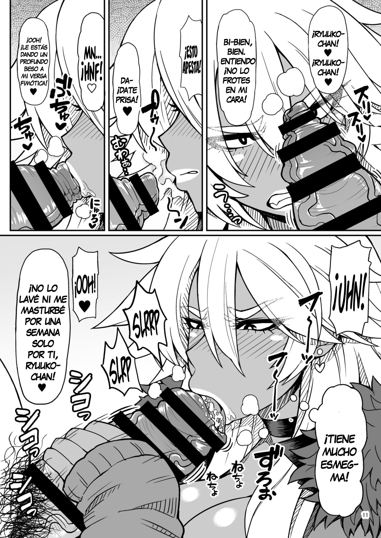 [Dragonstorm (Otogi Tetsurou)] Dragon Heart [Spanish] [NTINFS] [Digital] 图片编号 11