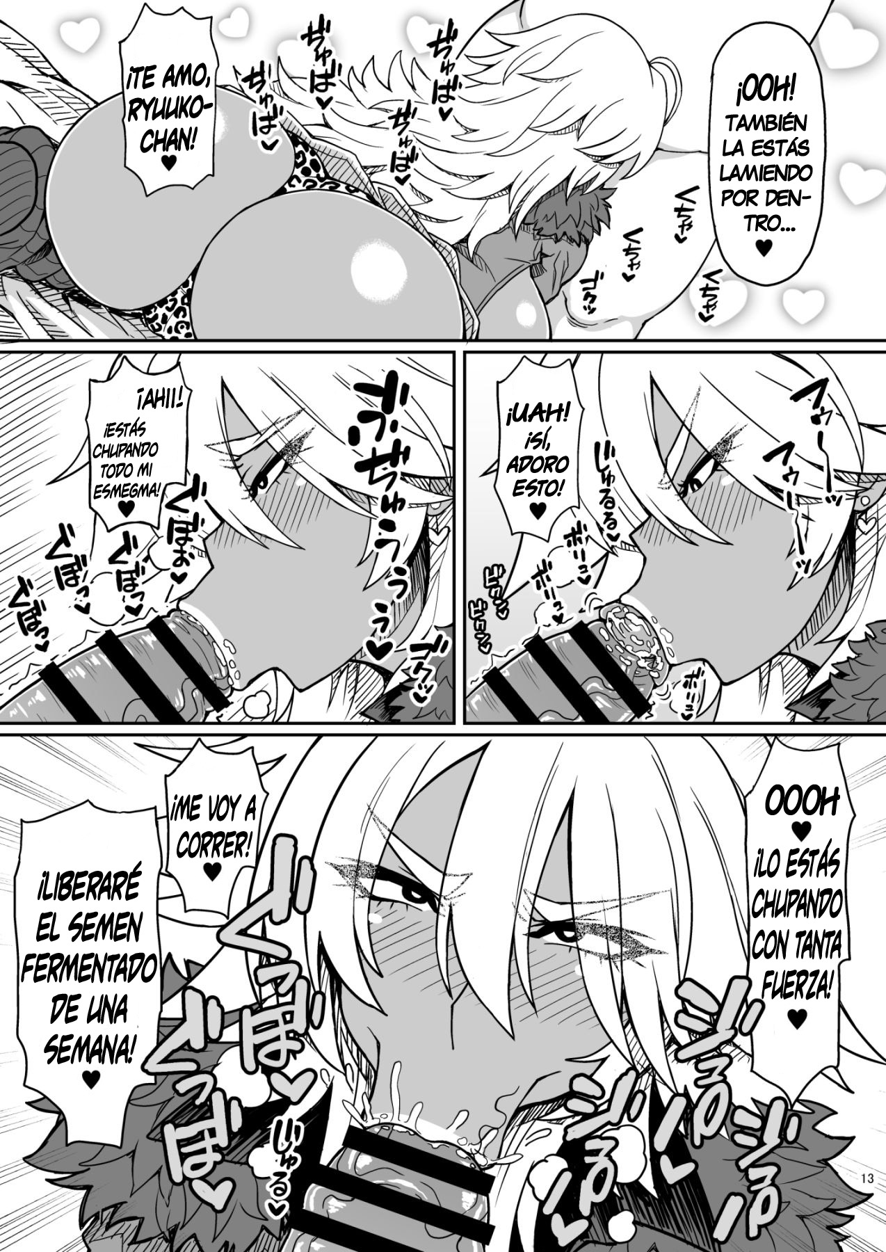 [Dragonstorm (Otogi Tetsurou)] Dragon Heart [Spanish] [NTINFS] [Digital] 图片编号 13